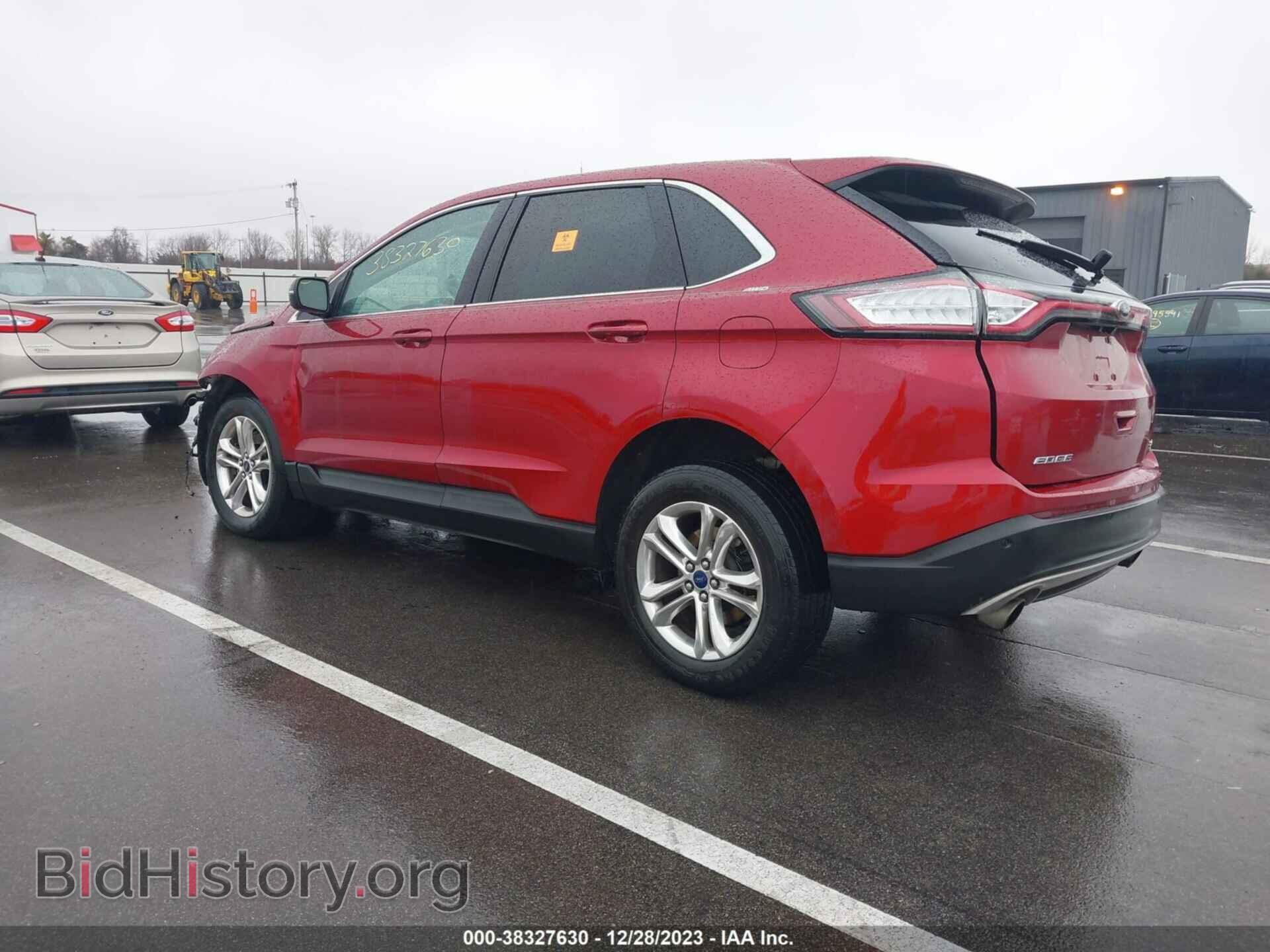 2015 FORD EDGE - VIN: 2FMTK4J94FBB19989 - Фото 3