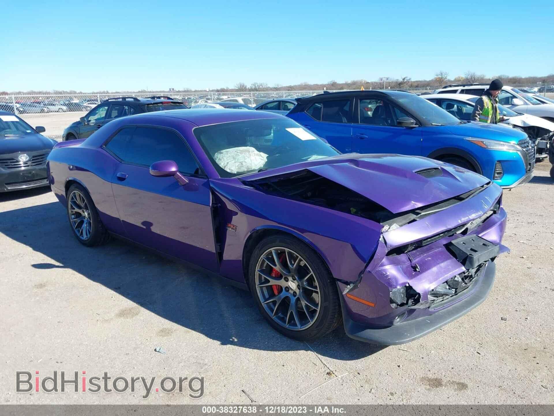 Фотография 2C3CDZDJ0GH166084 - DODGE CHALLENGER 2016