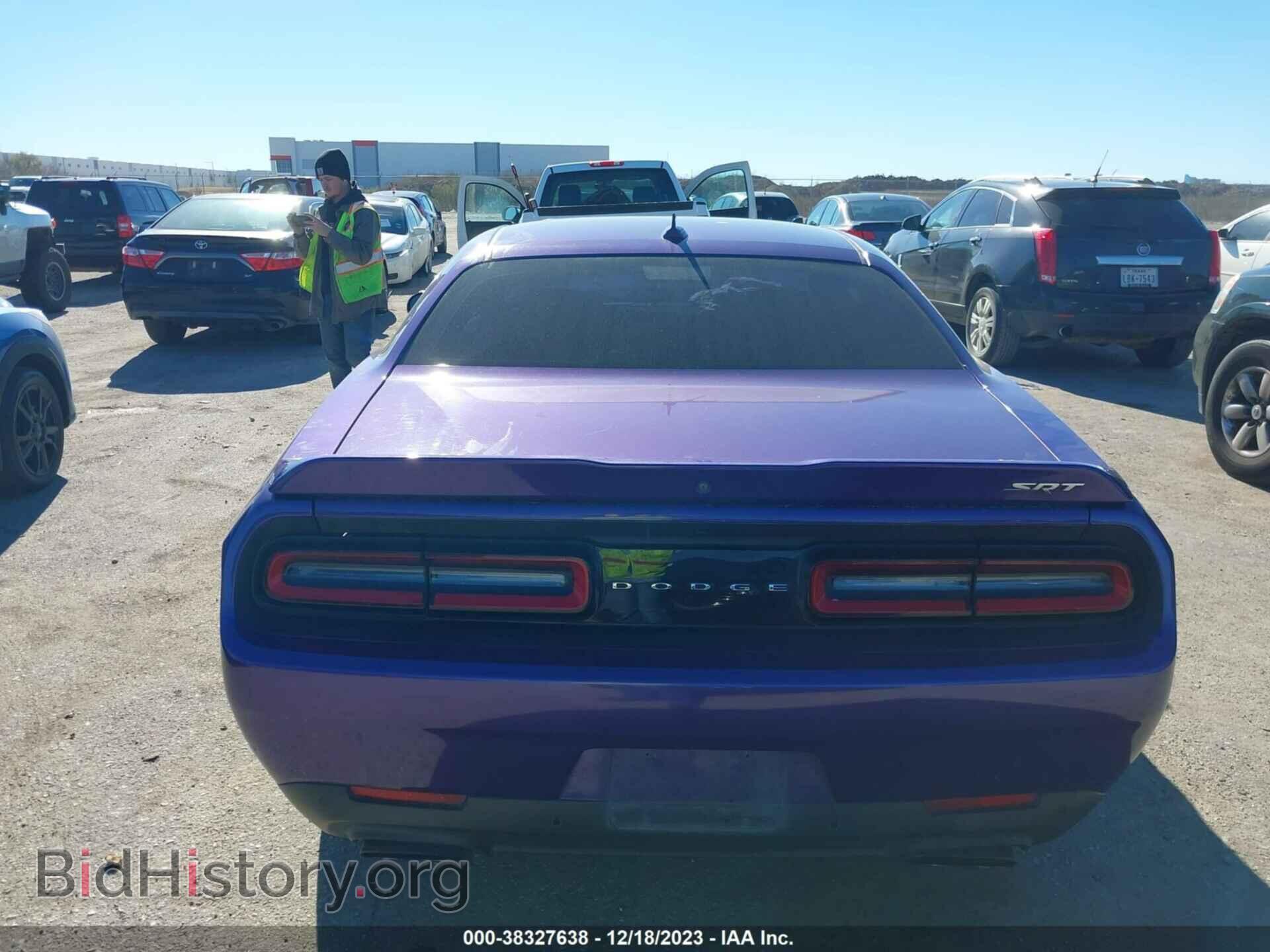 2016 DODGE CHALLENGER - VIN: 2C3CDZDJ0GH166084 - Фото 16