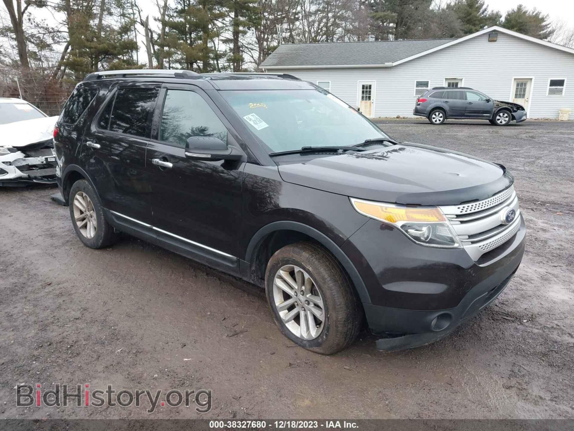 Фотография 1FM5K8D80DGB69393 - FORD EXPLORER 2013