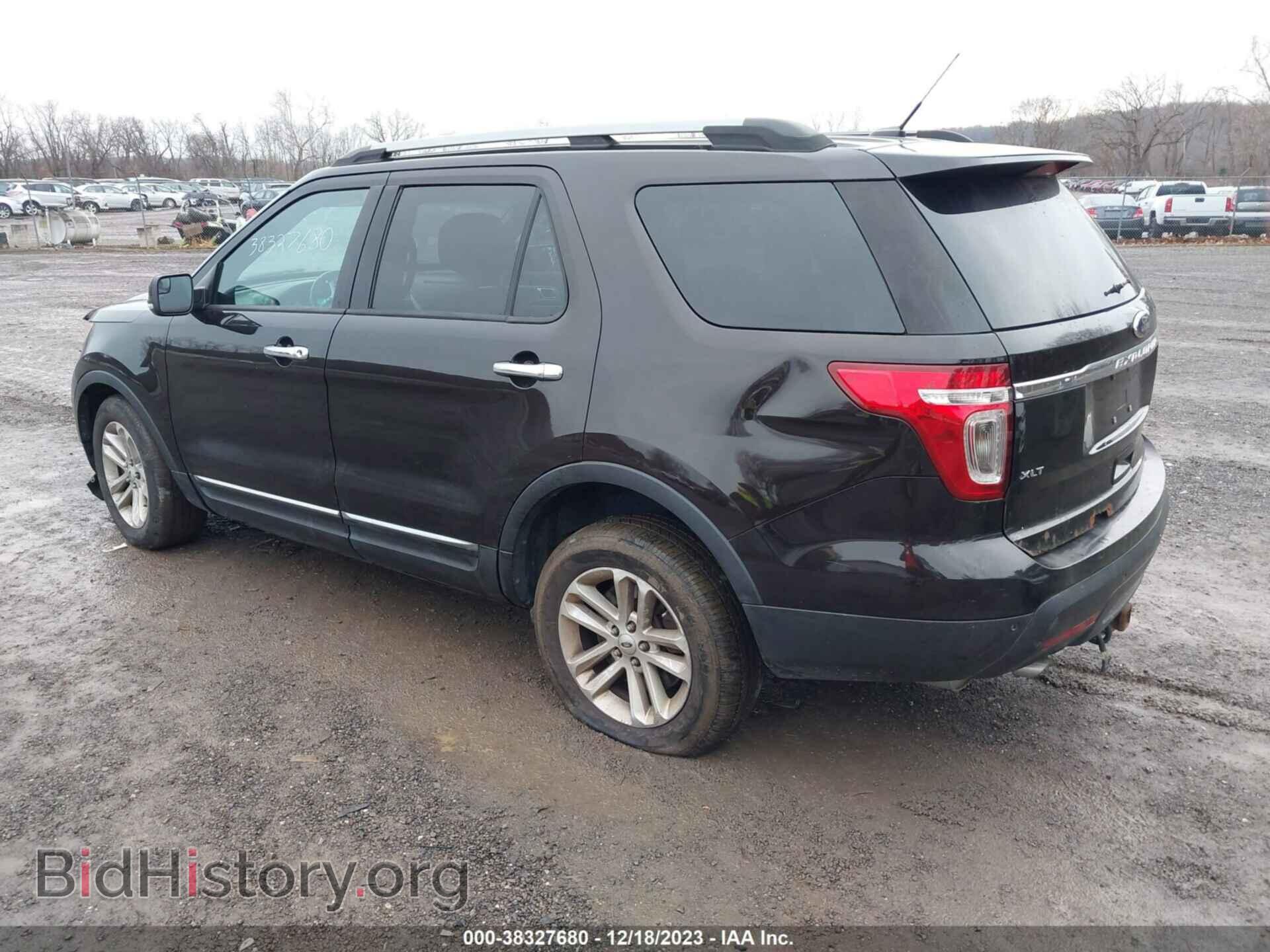 2013 FORD EXPLORER - VIN: 1FM5K8D80DGB69393 - Фото 3