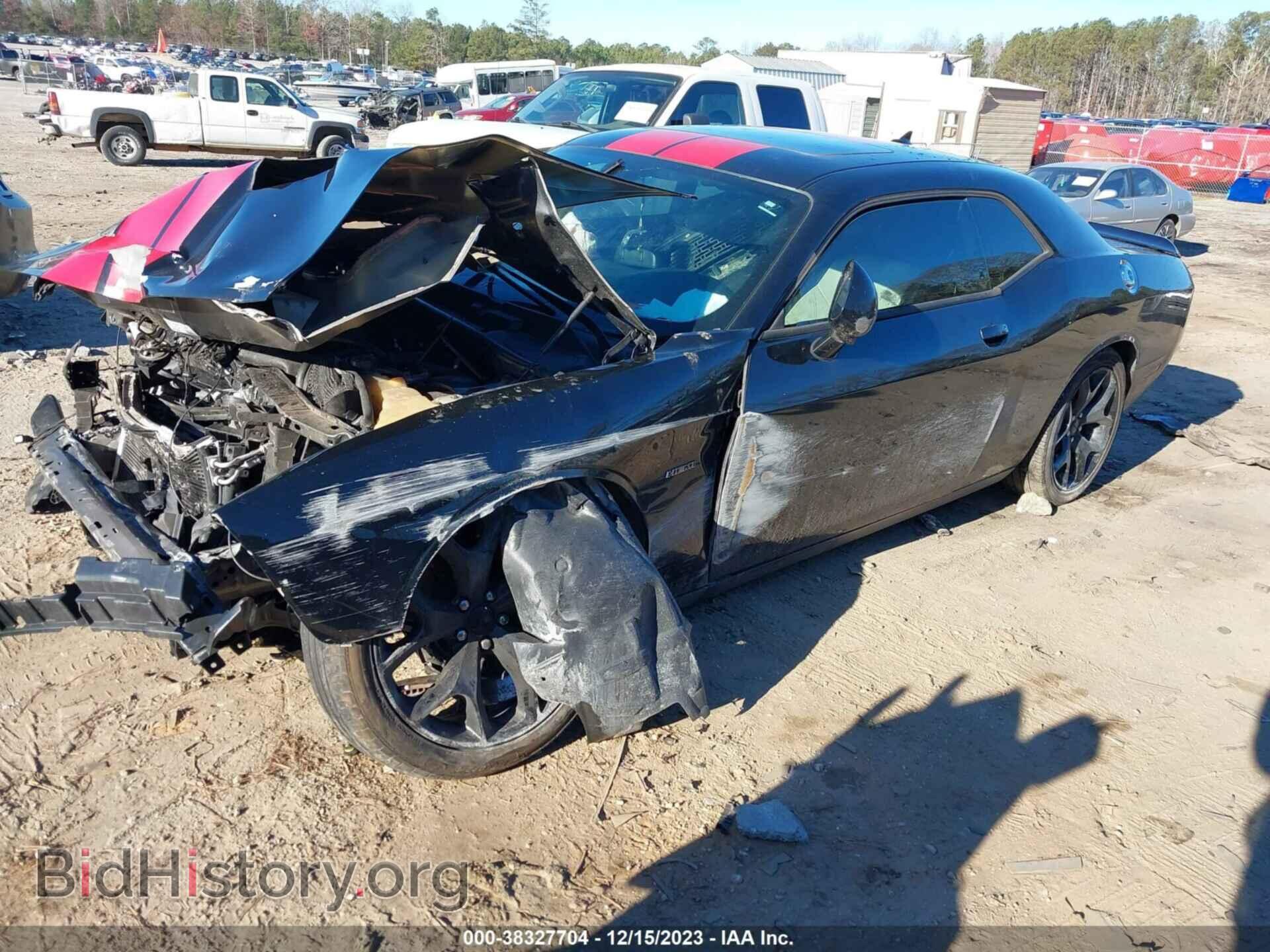 2015 DODGE CHALLENGER - VIN: 2C3CDZBT5FH775240 - Photo 2