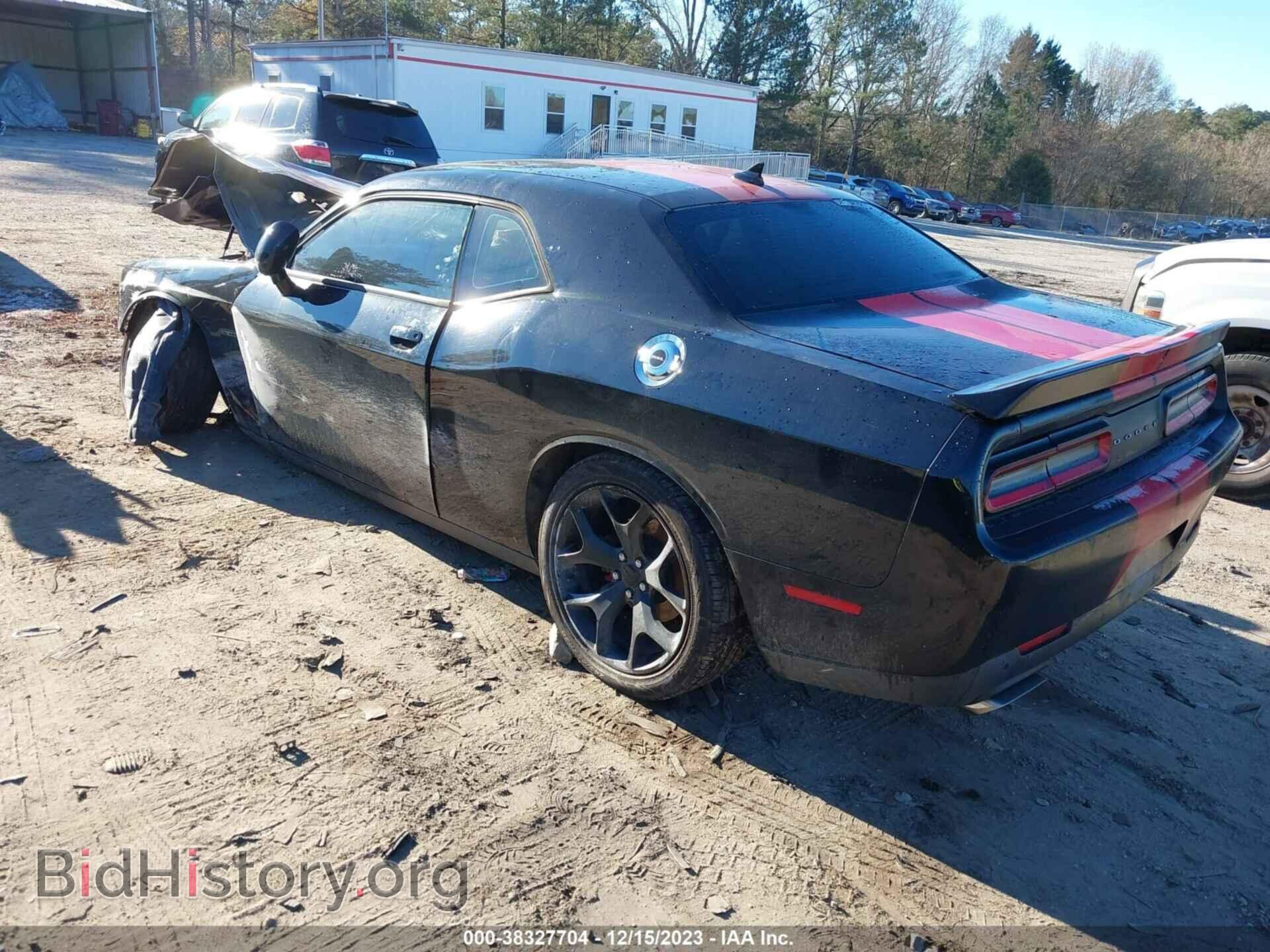 2015 DODGE CHALLENGER - VIN: 2C3CDZBT5FH775240 - Photo 3