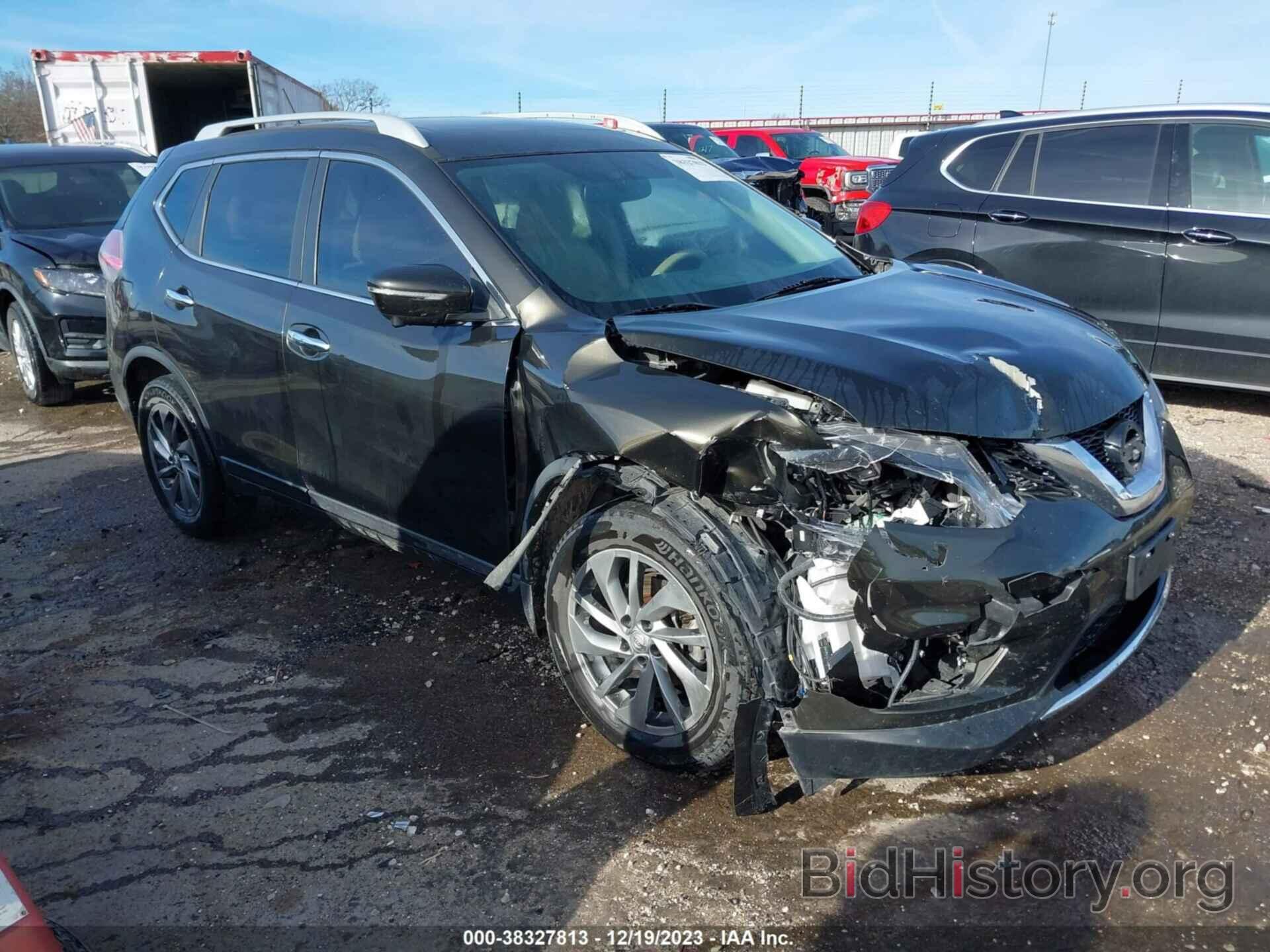 Photo 5N1AT2MV1EC809098 - NISSAN ROGUE 2014