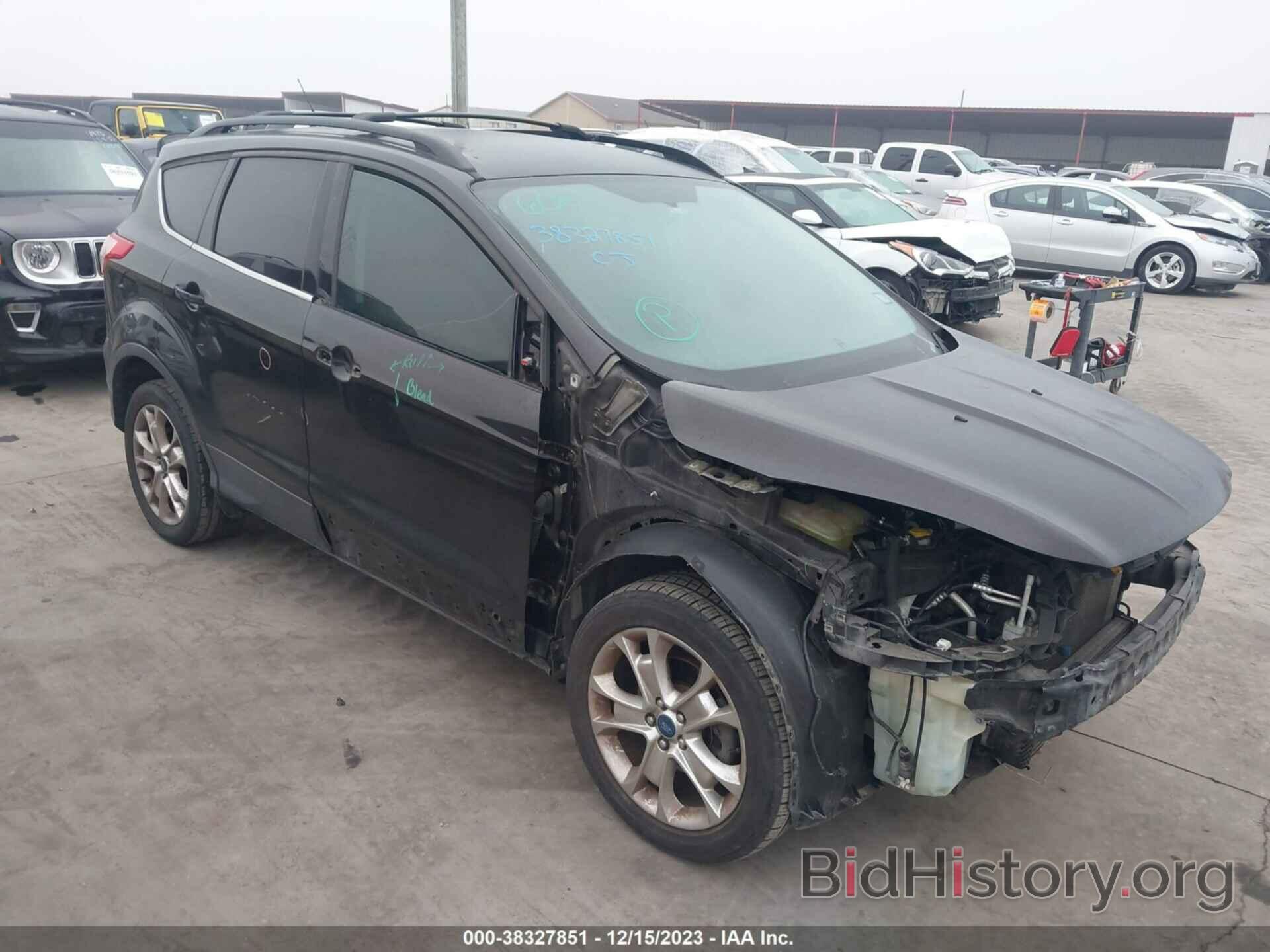 Photo 1FMCU0GX6DUD17344 - FORD ESCAPE 2013