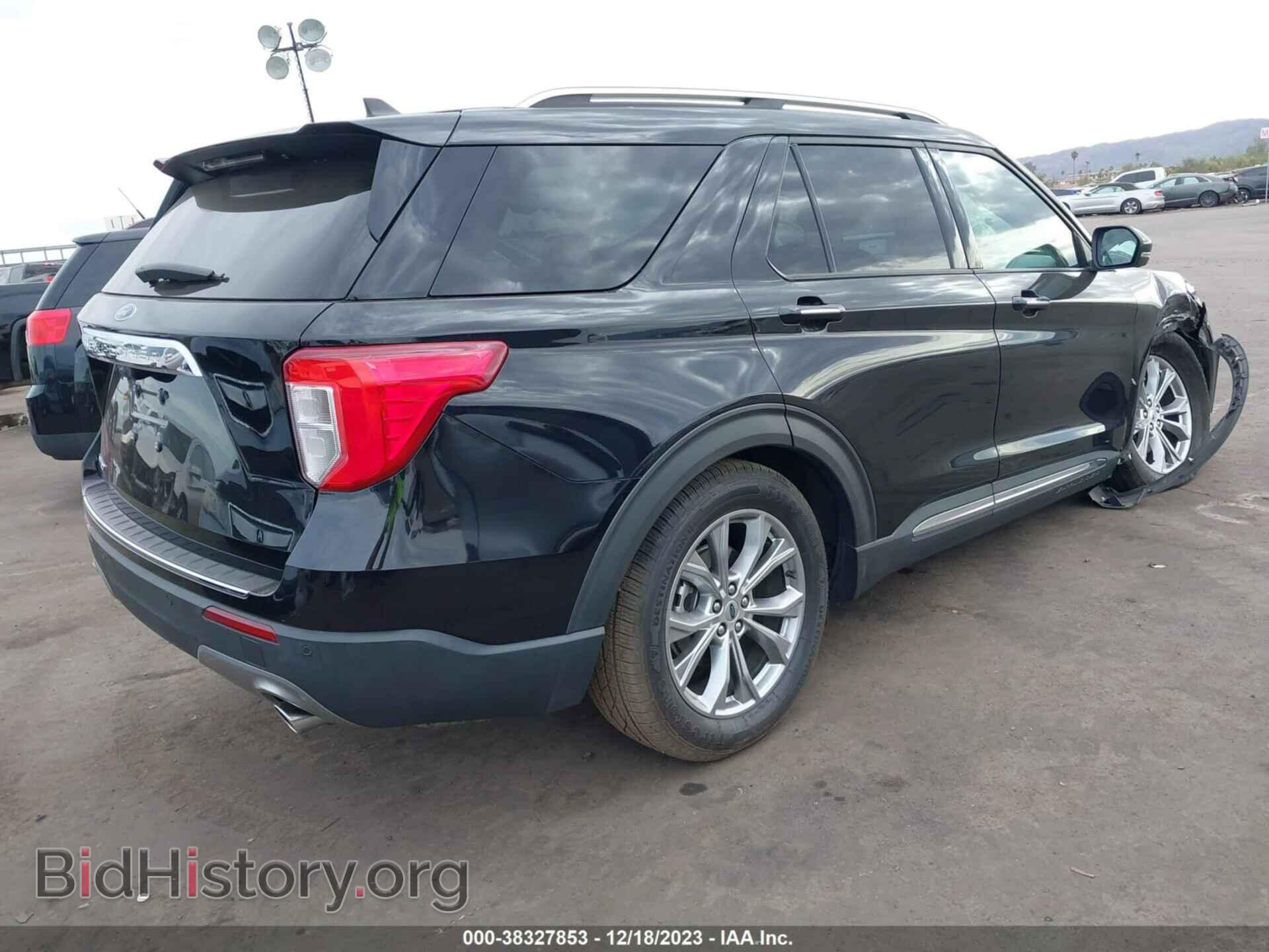 2021 FORD EXPLORER - VIN: 1FMSK7FH7MGB51757 - Фото 4