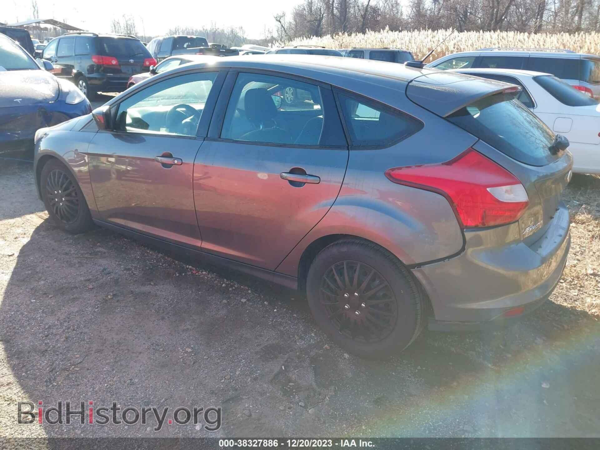 2012 FORD FOCUS - VIN: 1FAHP3K28CL147125 - Фото 3