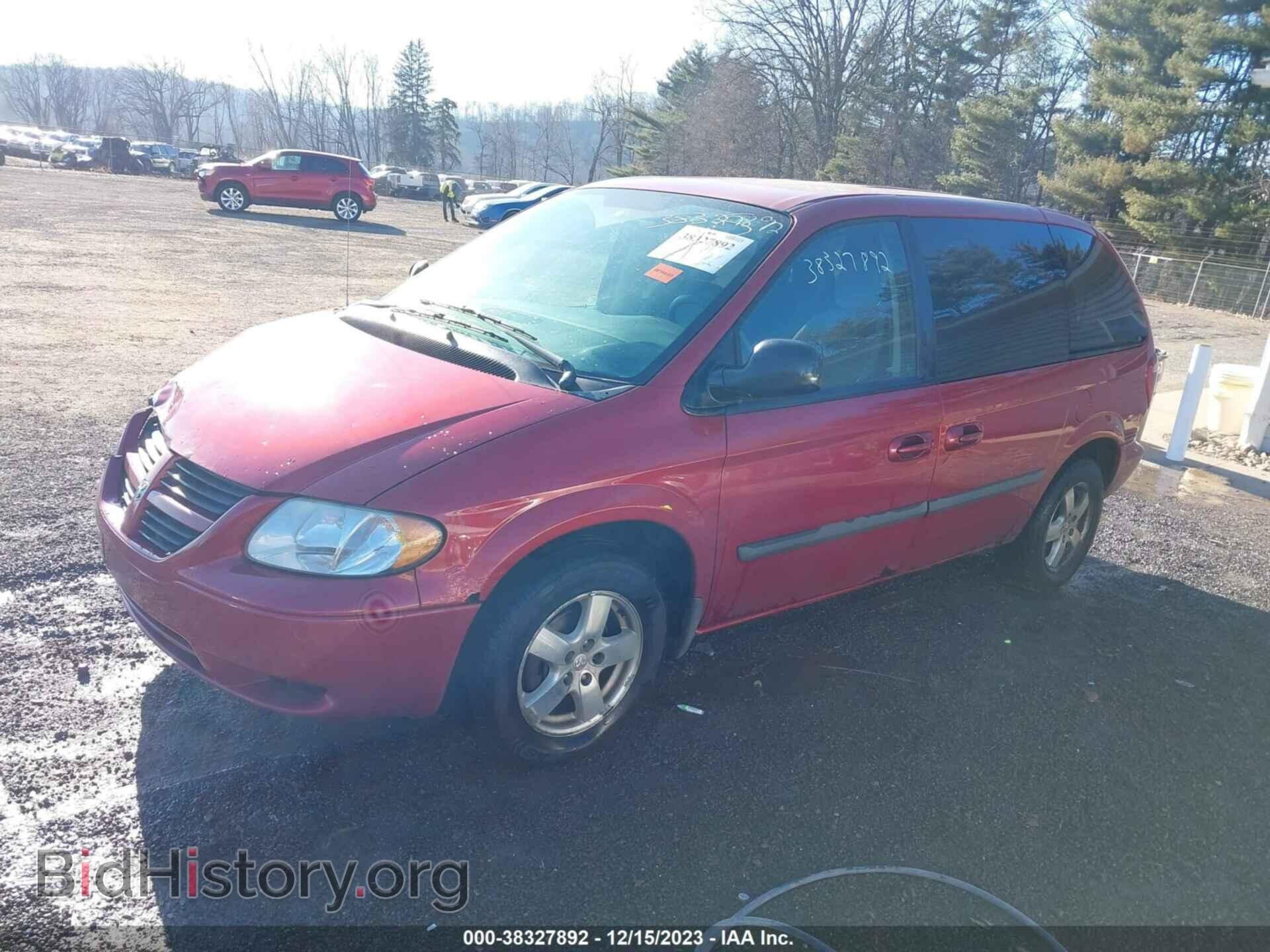 2006 DODGE CARAVAN - VIN: 1D4GP45R76B700042 - Фото 2