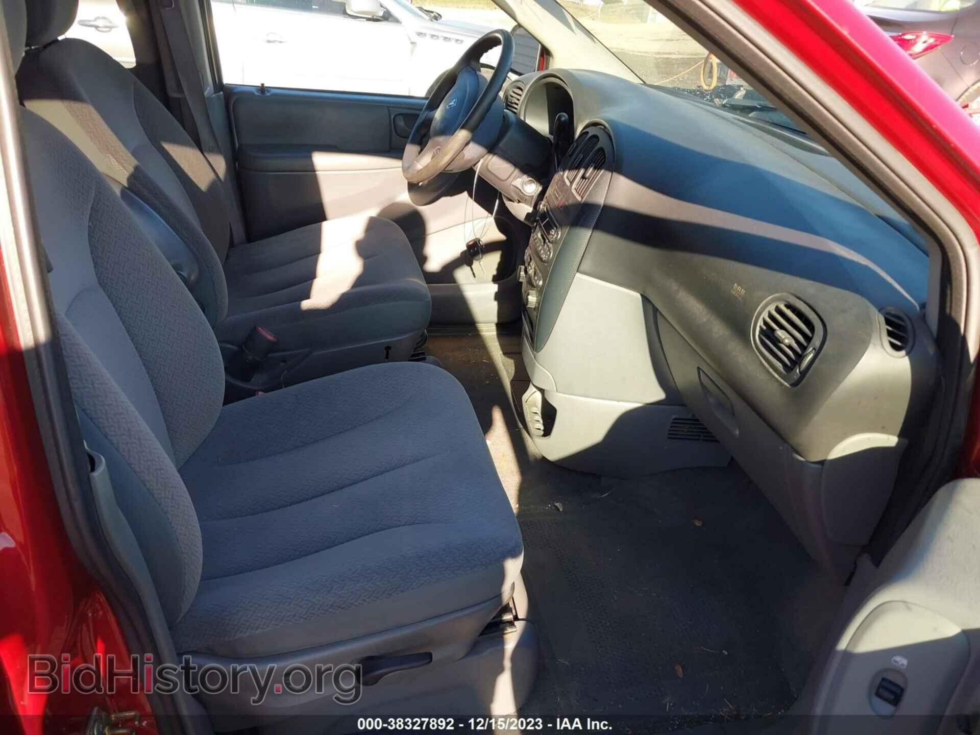 2006 DODGE CARAVAN - VIN: 1D4GP45R76B700042 - Фото 5