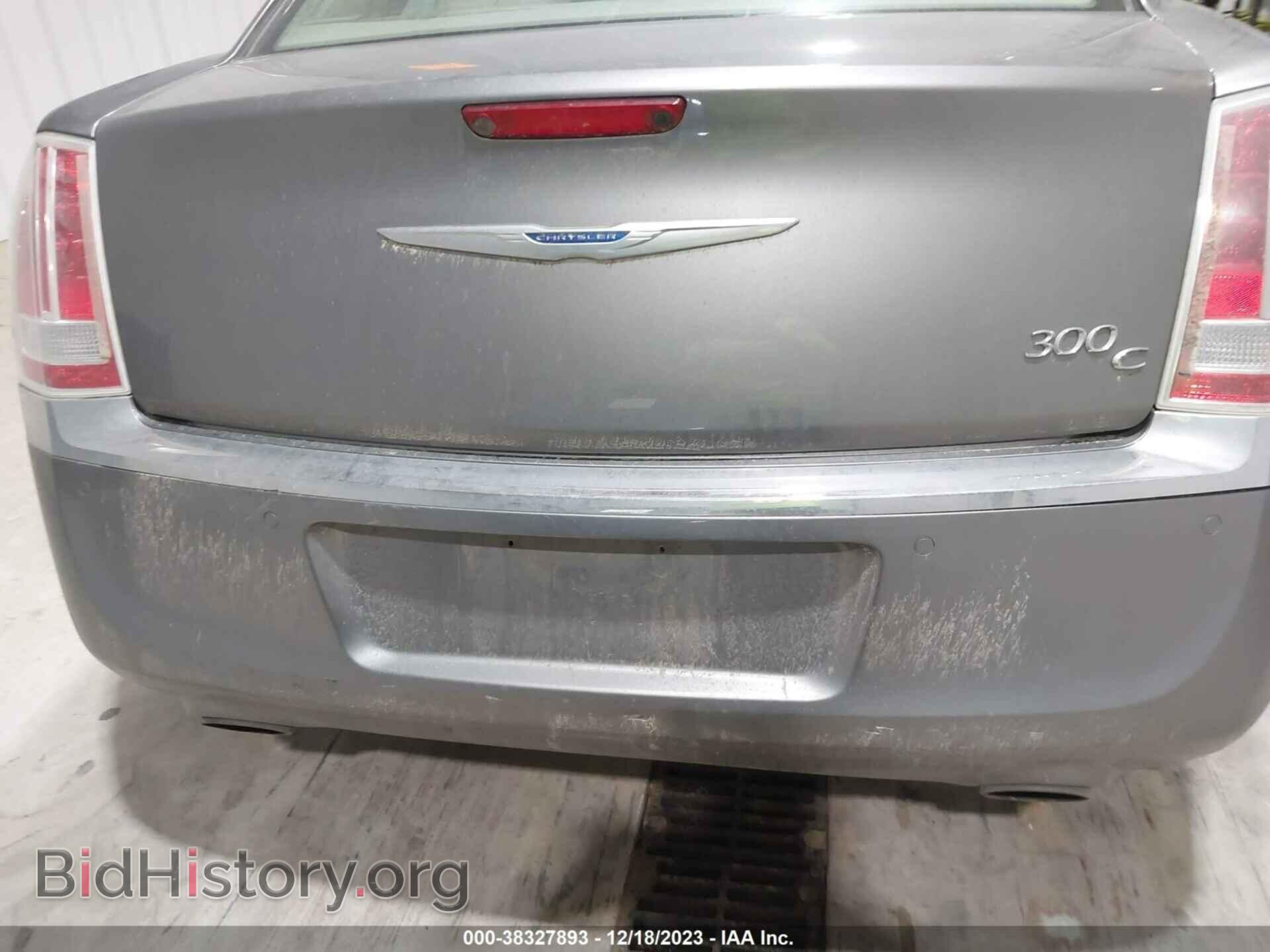 2012 CHRYSLER 300C - VIN: 2C3CCAET6CH217005 - Фото 15