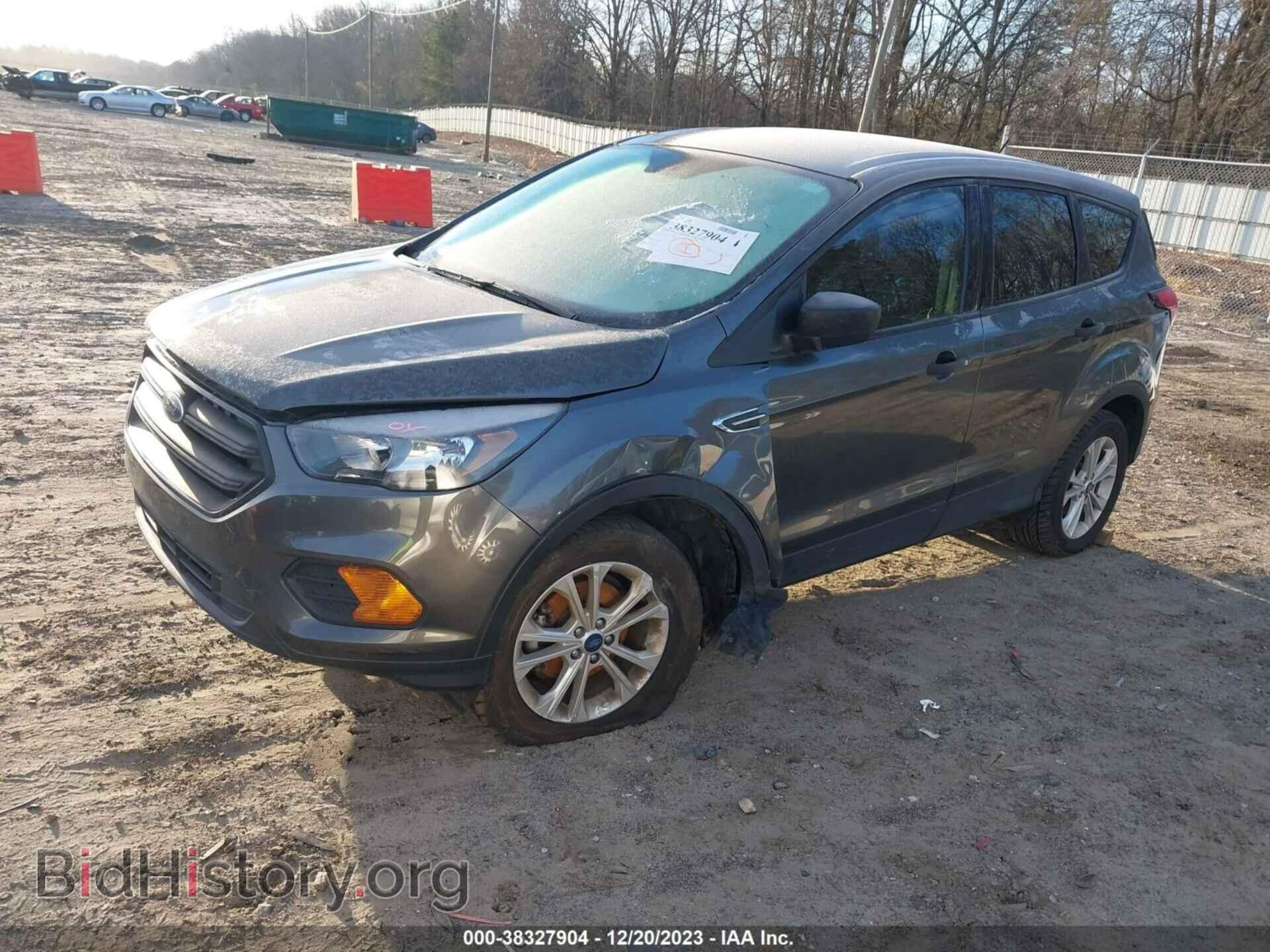 2019 FORD ESCAPE - VIN: 1FMCU0F70KUA88139 - Фото 2