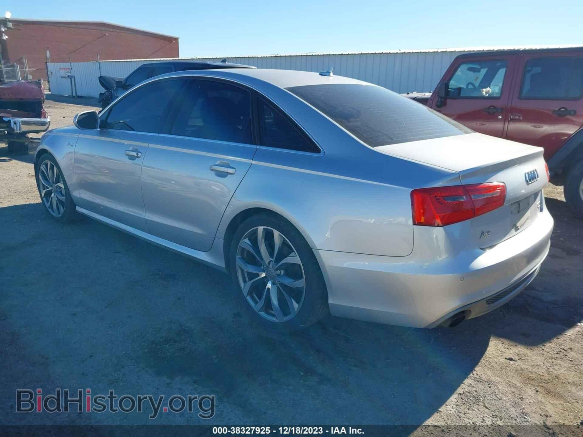 2013 AUDI A6 - VIN: WAUHGAFC4DN077112 - Фото 3