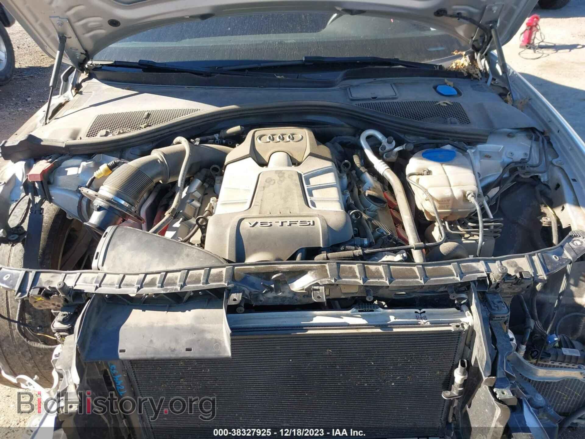 2013 AUDI A6 - VIN: WAUHGAFC4DN077112 - Фото 10