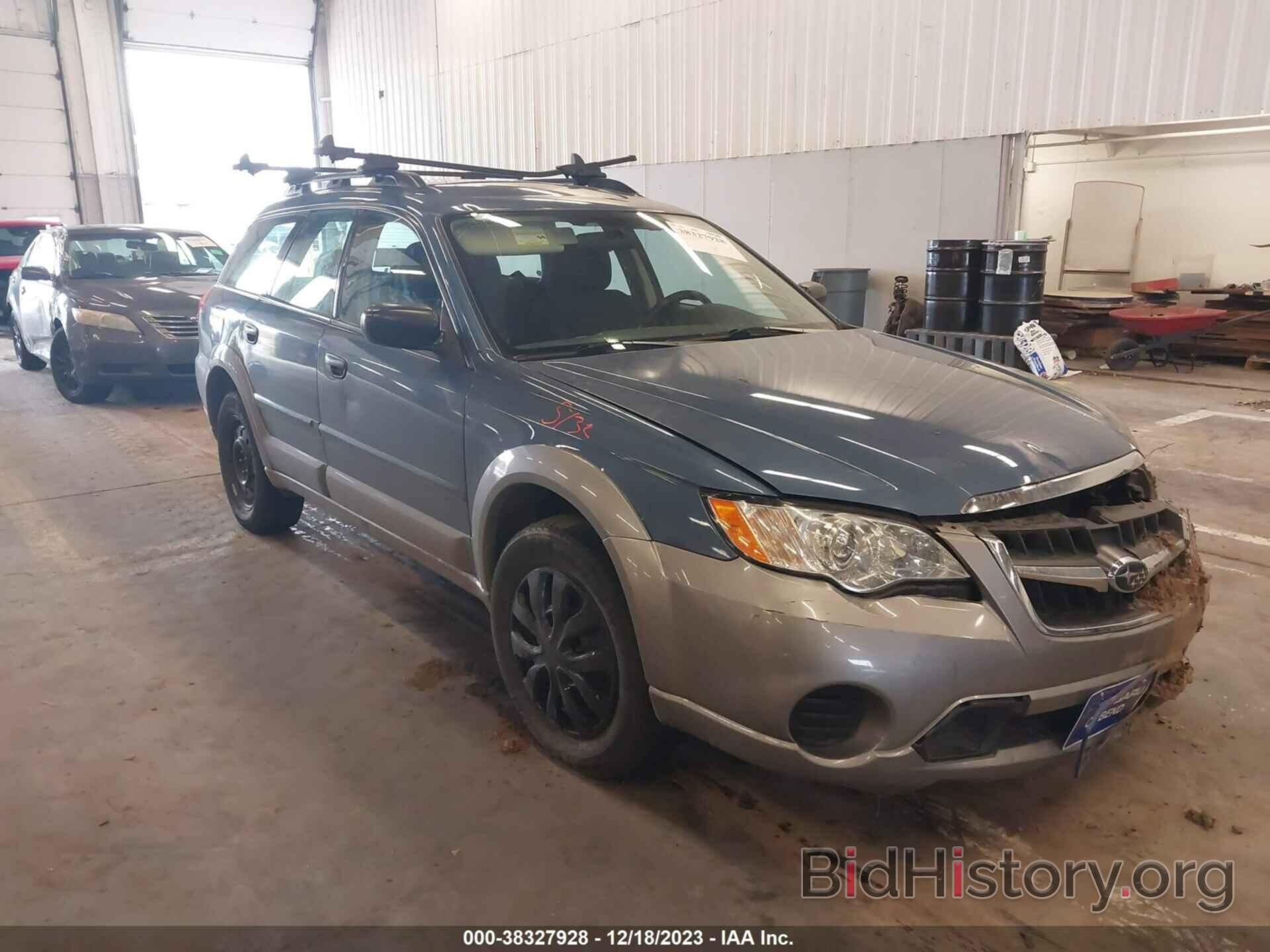 Photo 4S4BP60C587338445 - SUBARU OUTBACK 2008