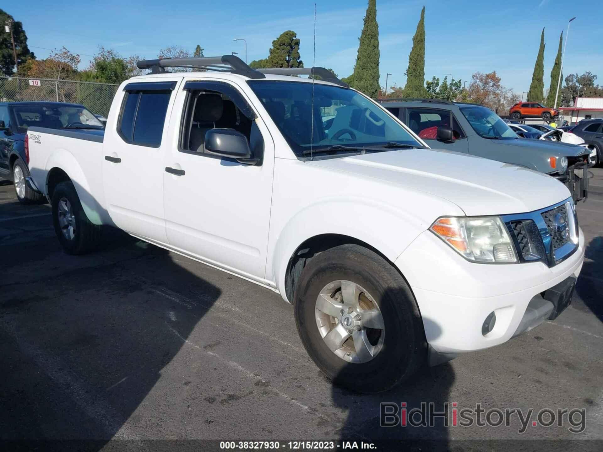 Photo 1N6AD0FR6CC424717 - NISSAN FRONTIER 2012