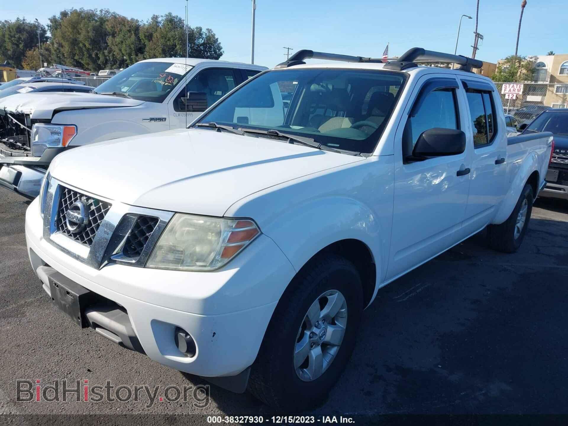 2012 NISSAN FRONTIER - VIN: 1N6AD0FR6CC424717 - Фото 2