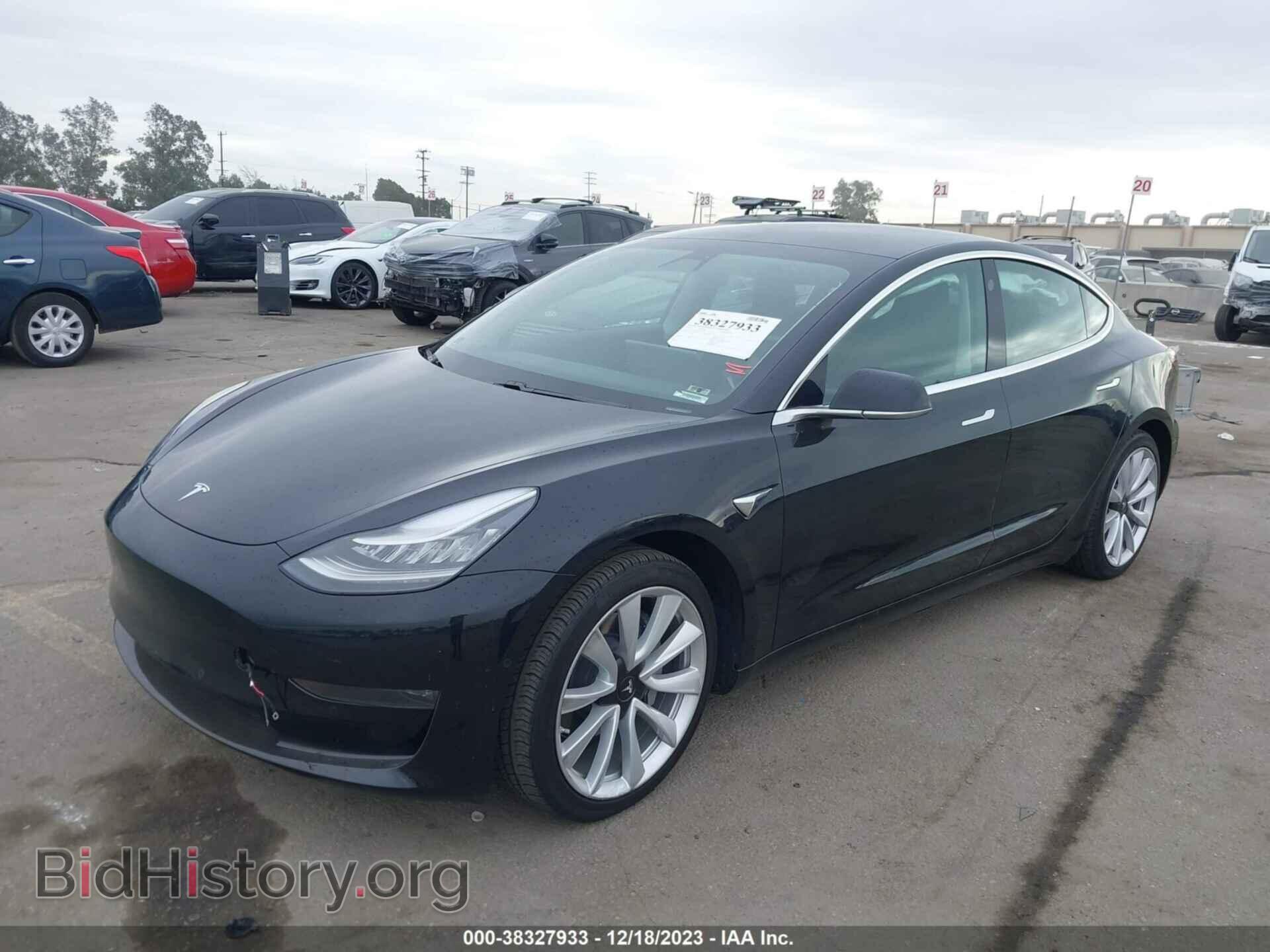 2020 TESLA MODEL 3 - VIN: 5YJ3E1EB3LF801137 - Фото 2