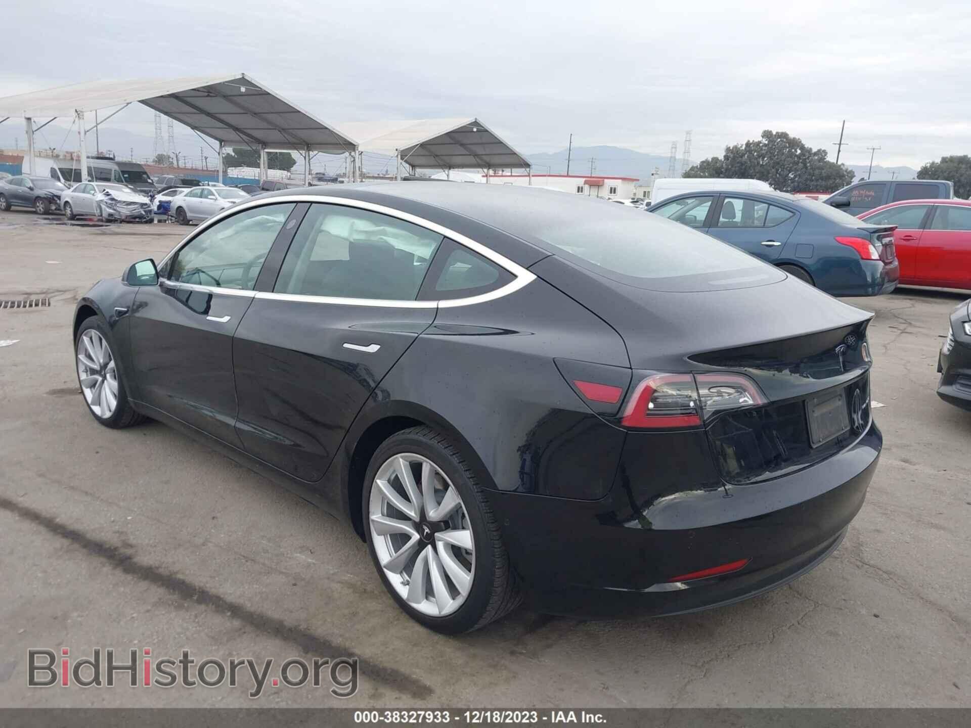 2020 TESLA MODEL 3 - VIN: 5YJ3E1EB3LF801137 - Фото 3