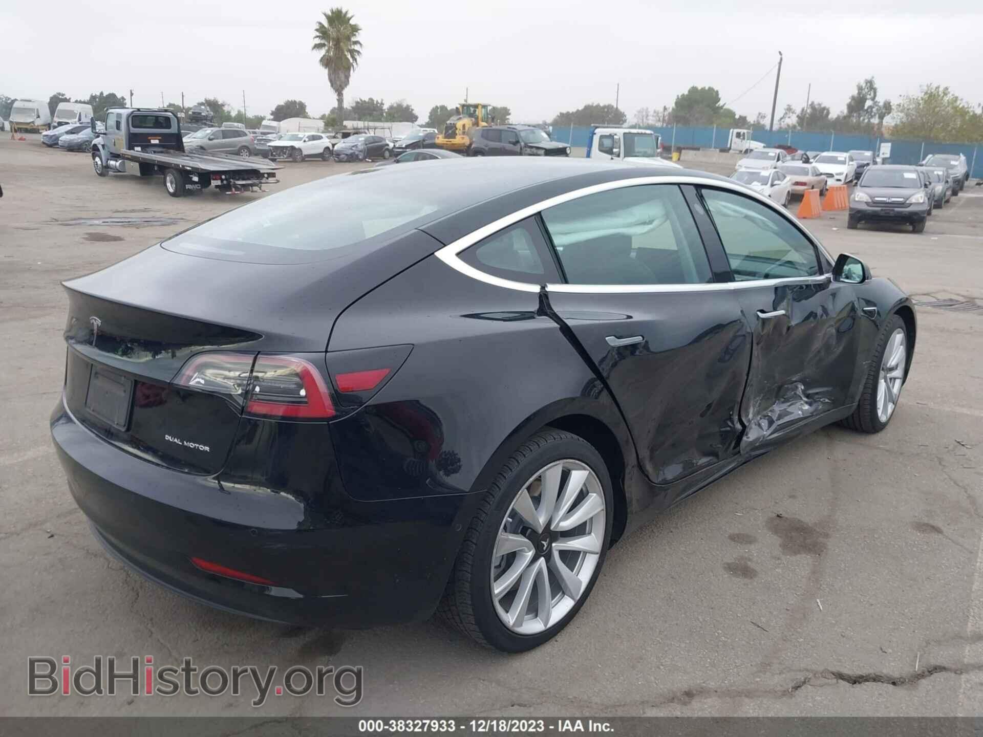2020 TESLA MODEL 3 - VIN: 5YJ3E1EB3LF801137 - Фото 4