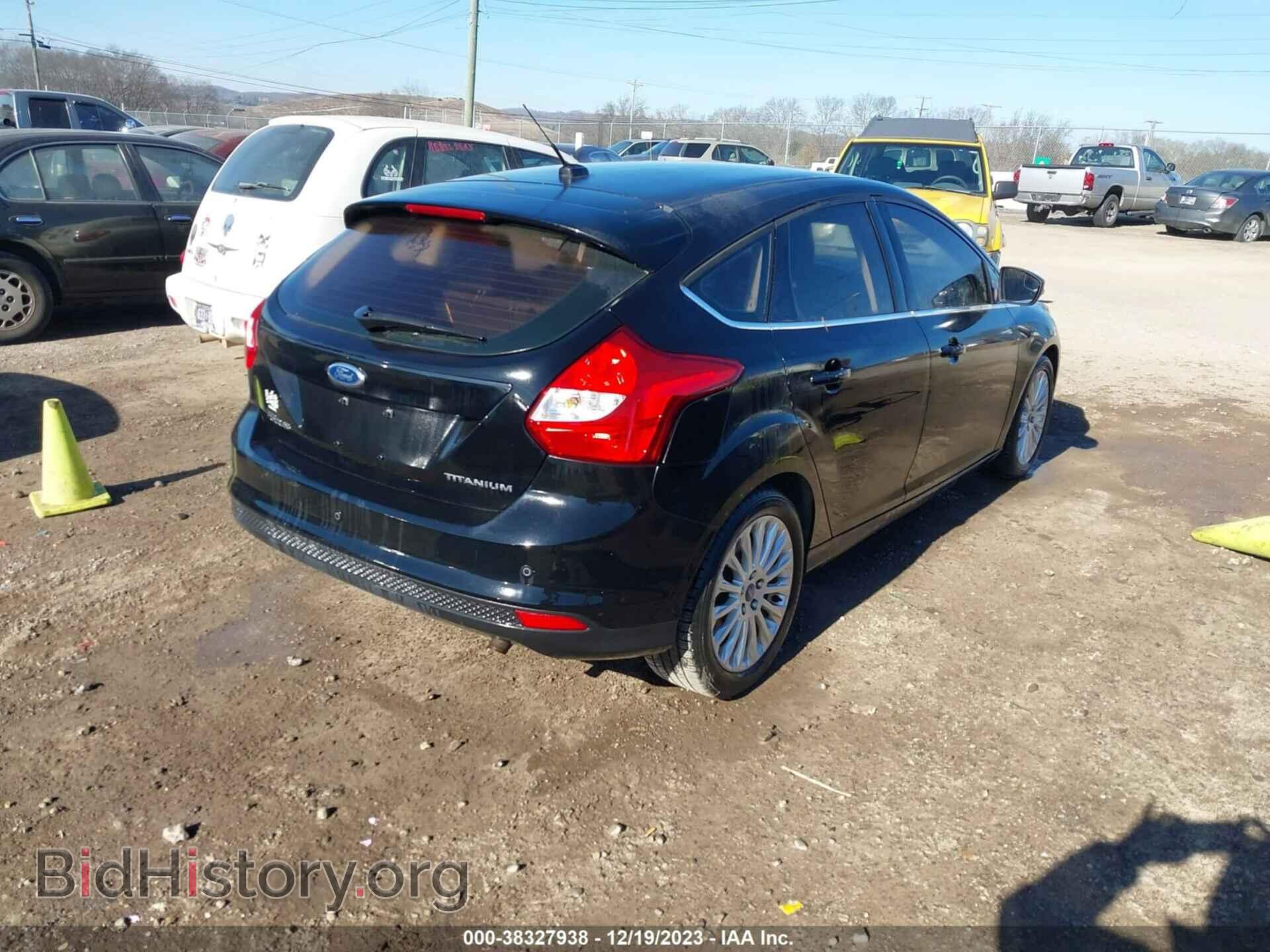 2012 FORD FOCUS - VIN: 1FAHP3N2XCL242765 - Фото 4