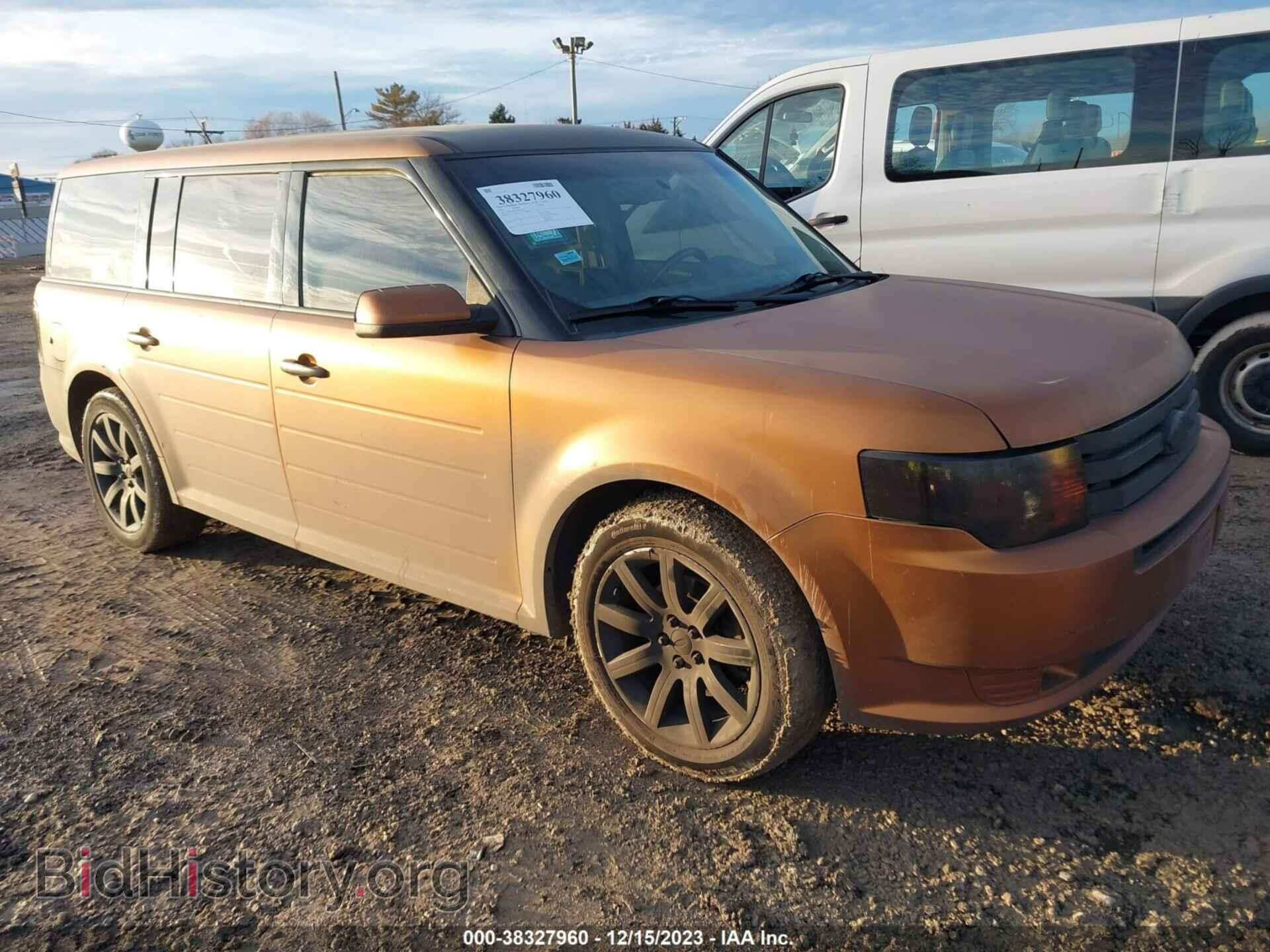 Photo 2FMGK5DC3BBD21859 - FORD FLEX 2011