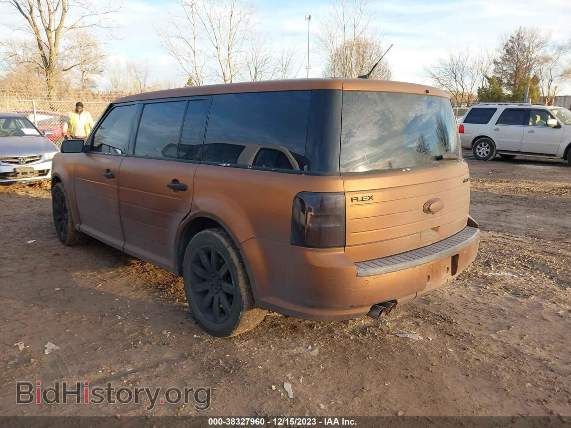2011 FORD FLEX - VIN: 2FMGK5DC3BBD21859 - Фото 3