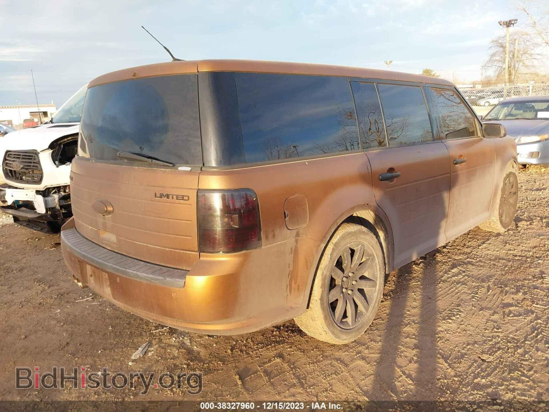 2011 FORD FLEX - VIN: 2FMGK5DC3BBD21859 - Фото 4