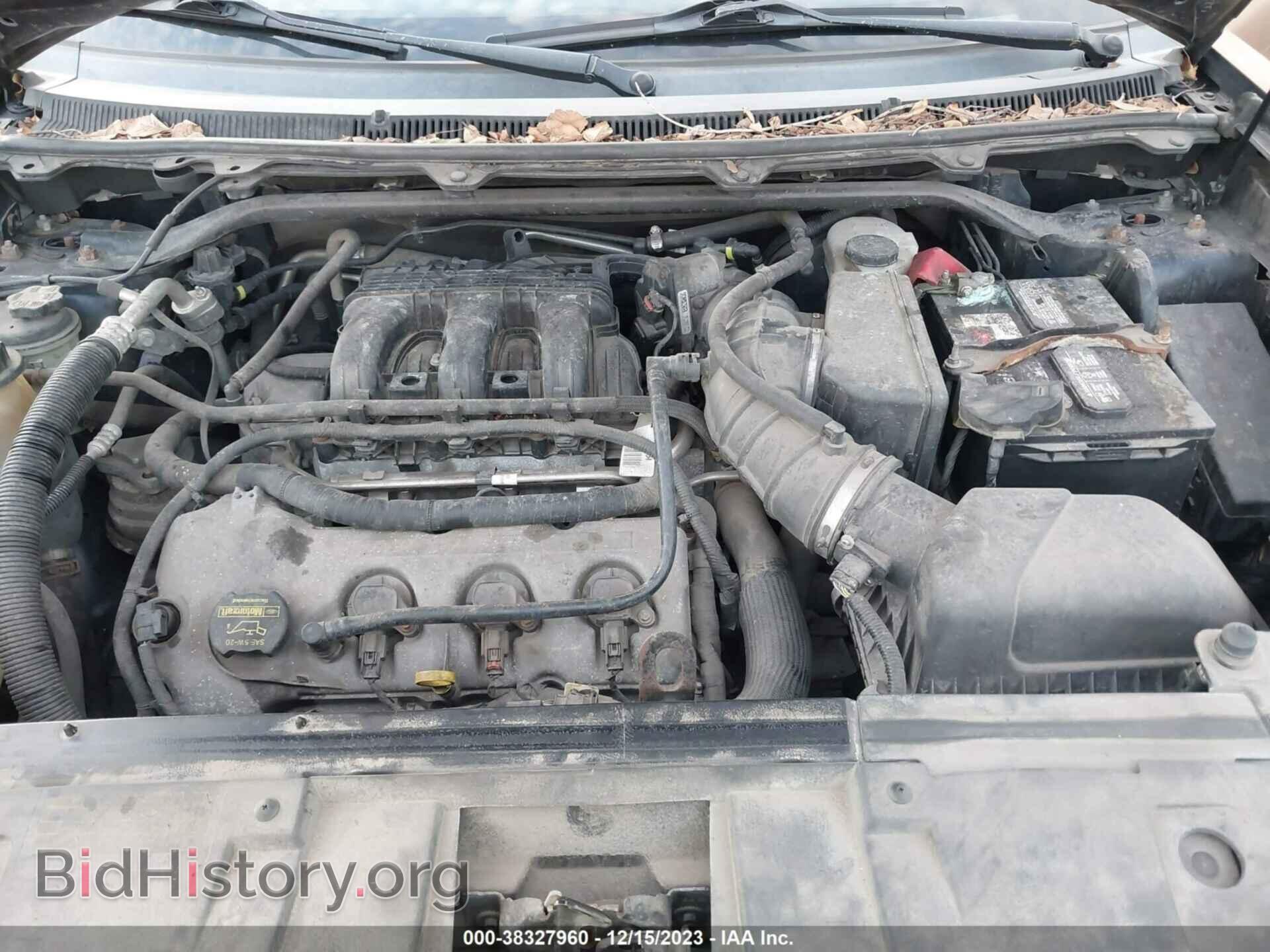 2011 FORD FLEX - VIN: 2FMGK5DC3BBD21859 - Фото 10