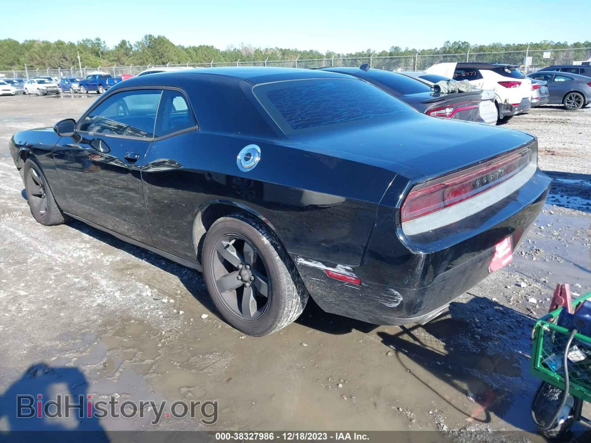 2012 DODGE CHALLENGER - VIN: 2C3CDYAG8CH204612 - Фото 3