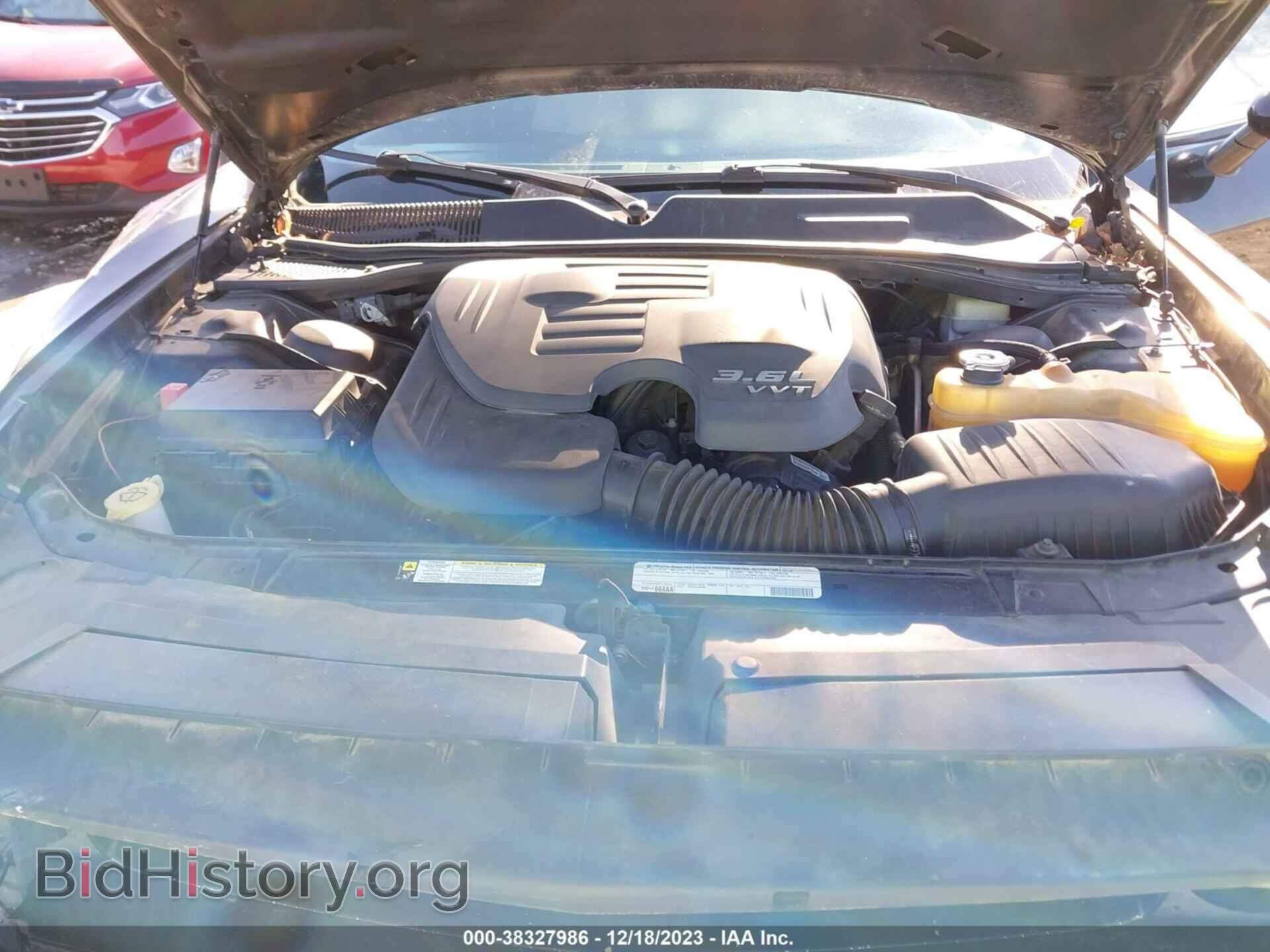 2012 DODGE CHALLENGER - VIN: 2C3CDYAG8CH204612 - Фото 10