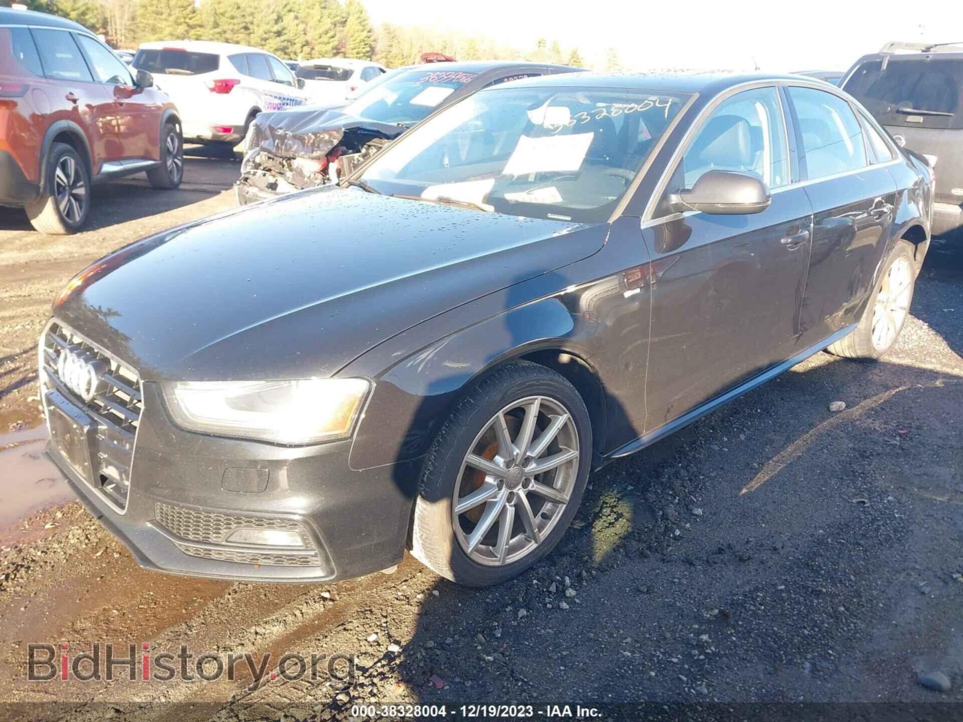2014 AUDI A4 - VIN: WAUFFAFL6EN032796 - Фото 2