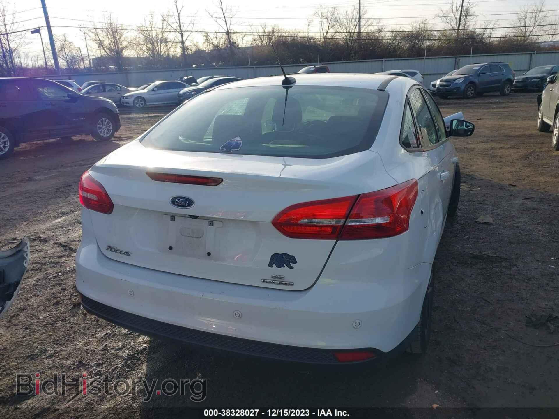 2016 FORD FOCUS - VIN: 1FADP3F28GL262189 - Фото 17