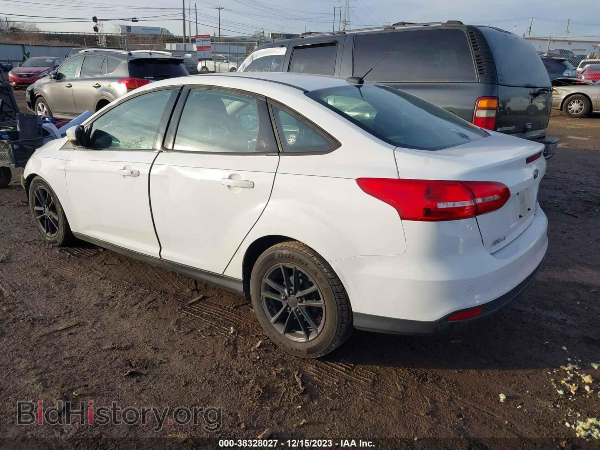 2016 FORD FOCUS - VIN: 1FADP3F28GL262189 - Фото 3