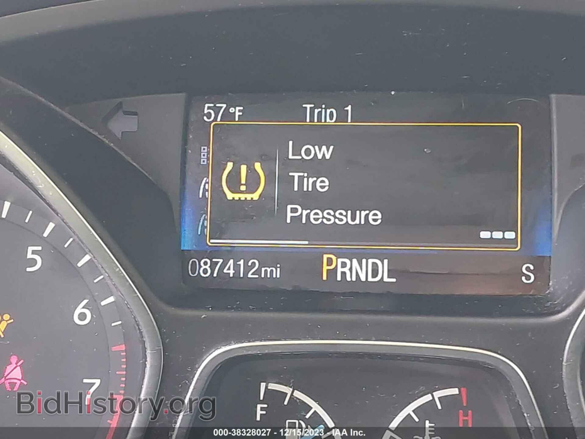 2016 FORD FOCUS - VIN: 1FADP3F28GL262189 - Фото 7