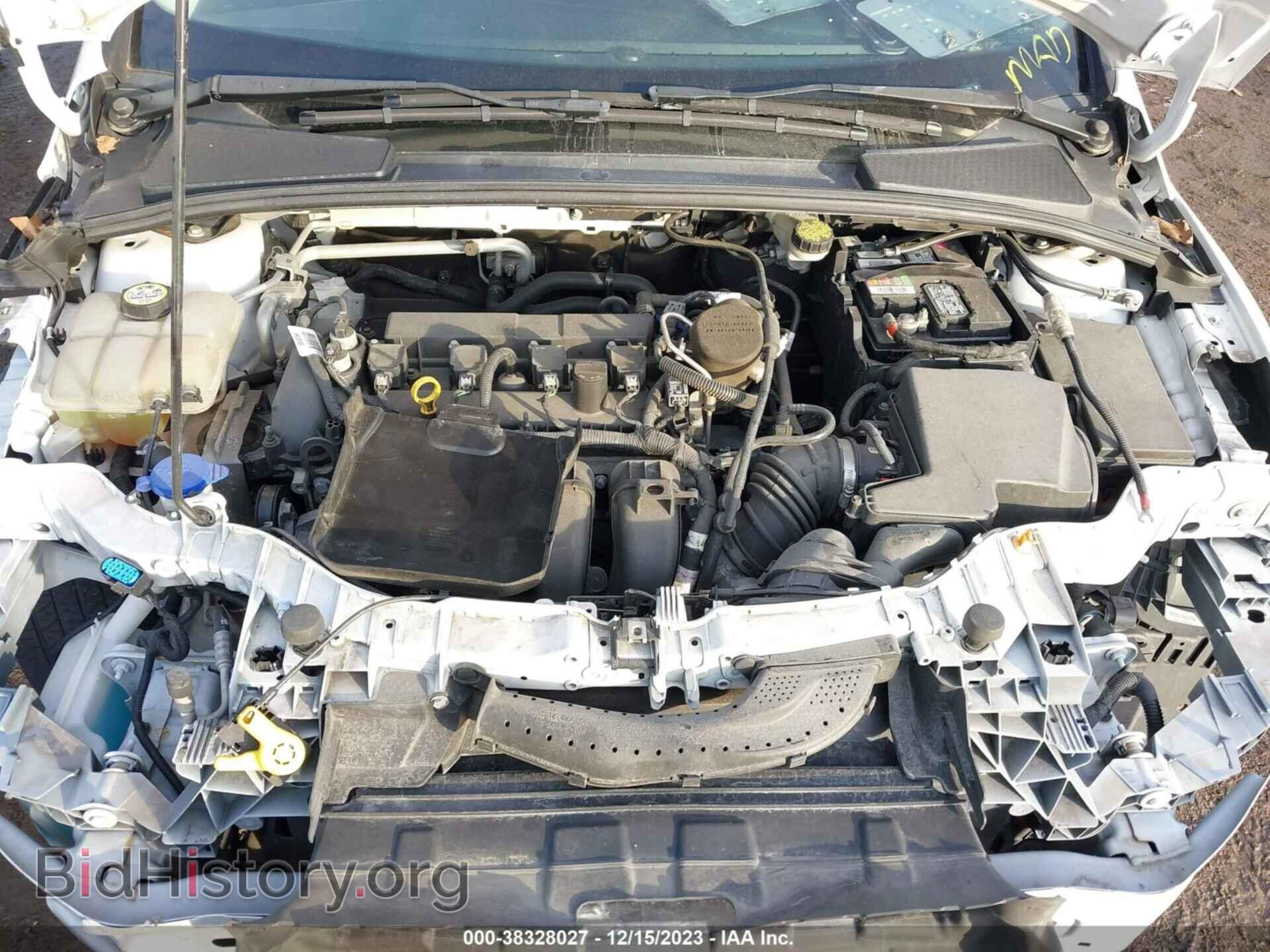 2016 FORD FOCUS - VIN: 1FADP3F28GL262189 - Фото 10