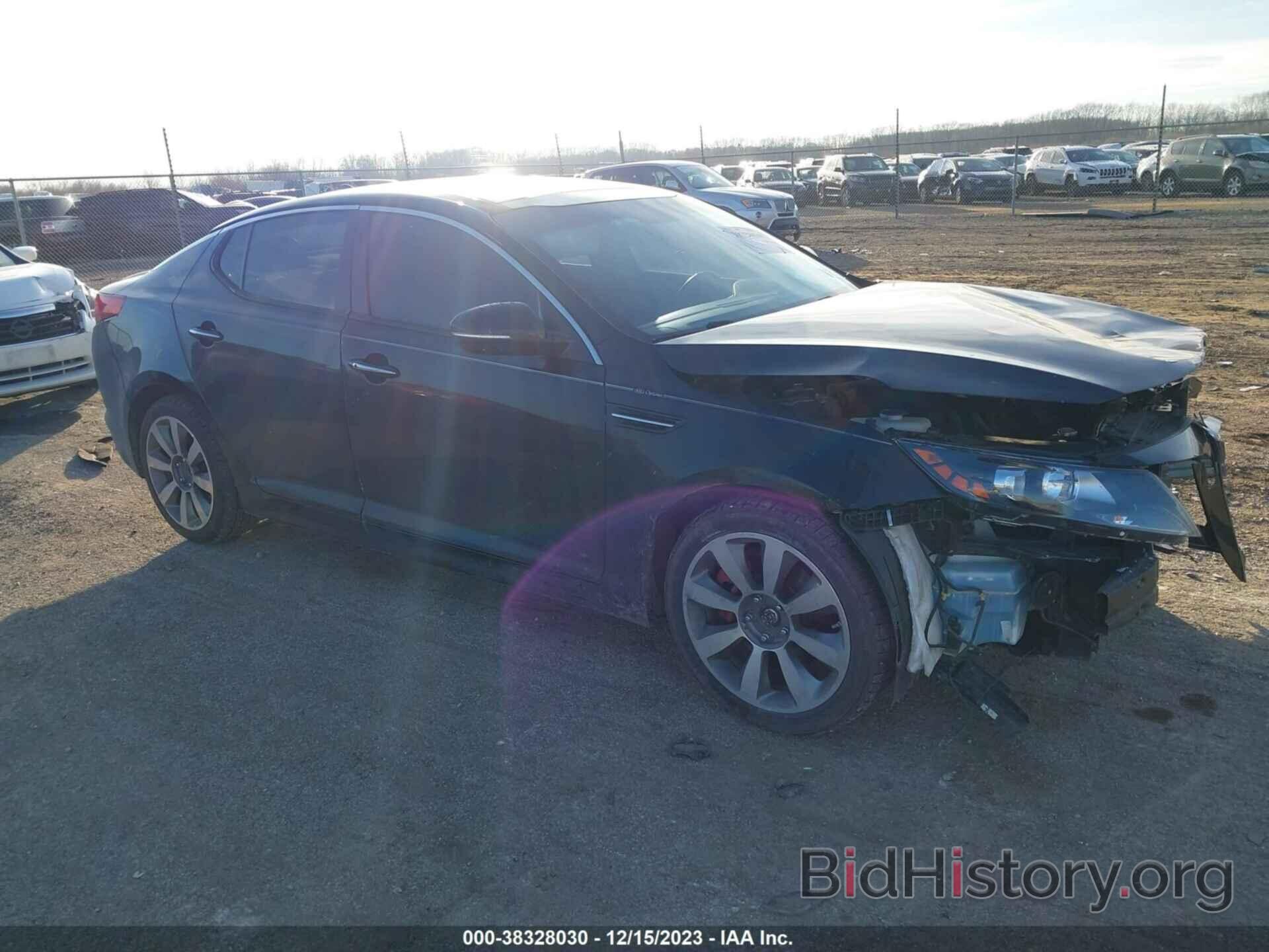 Photo 5XXGR4A62CG001670 - KIA OPTIMA 2012