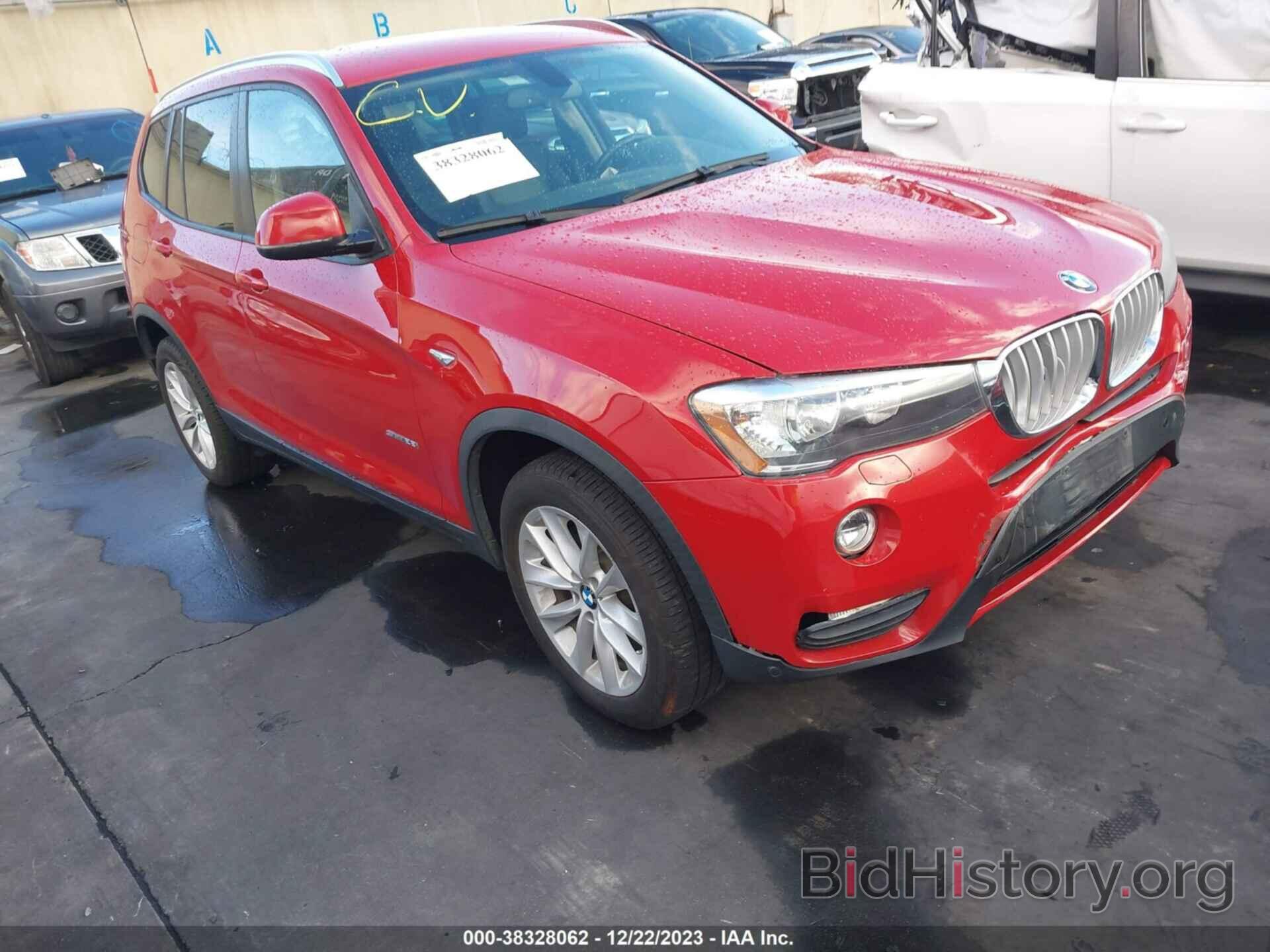 Photo 5UXWZ7C37H0V88665 - BMW X3 2017