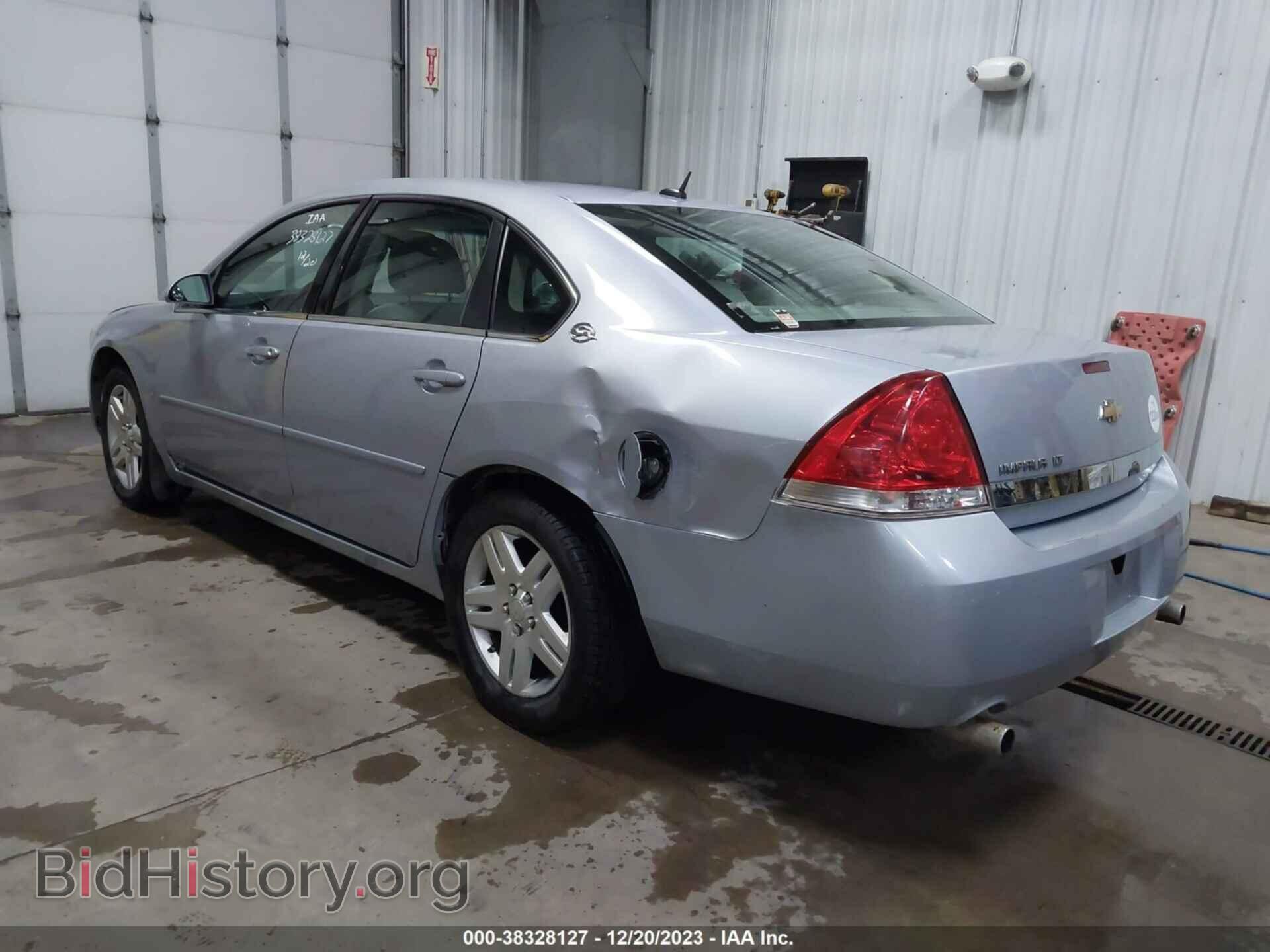 2006 CHEVROLET IMPALA - VIN: 2G1WC581369323882 - Фото 3