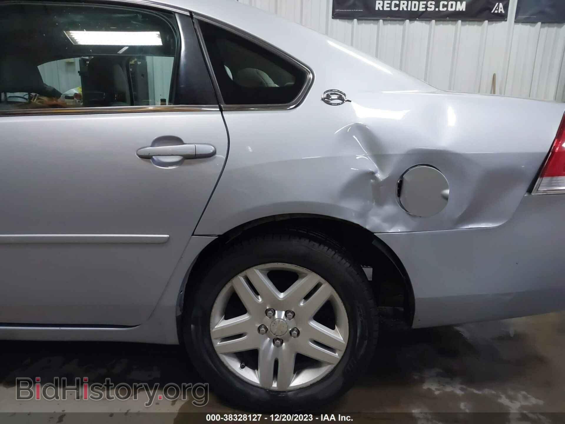 2006 CHEVROLET IMPALA - VIN: 2G1WC581369323882 - Фото 6