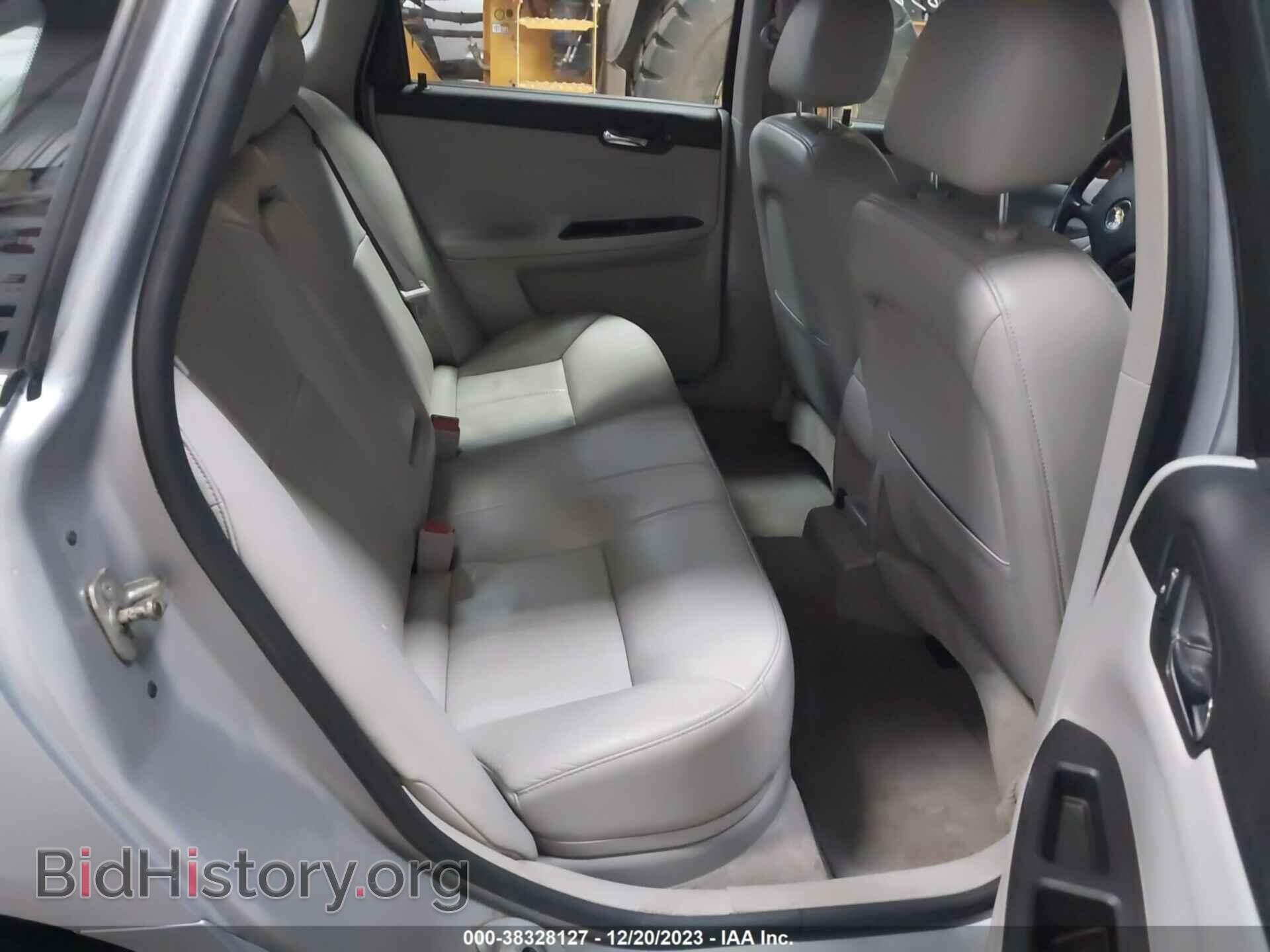 2006 CHEVROLET IMPALA - VIN: 2G1WC581369323882 - Фото 8