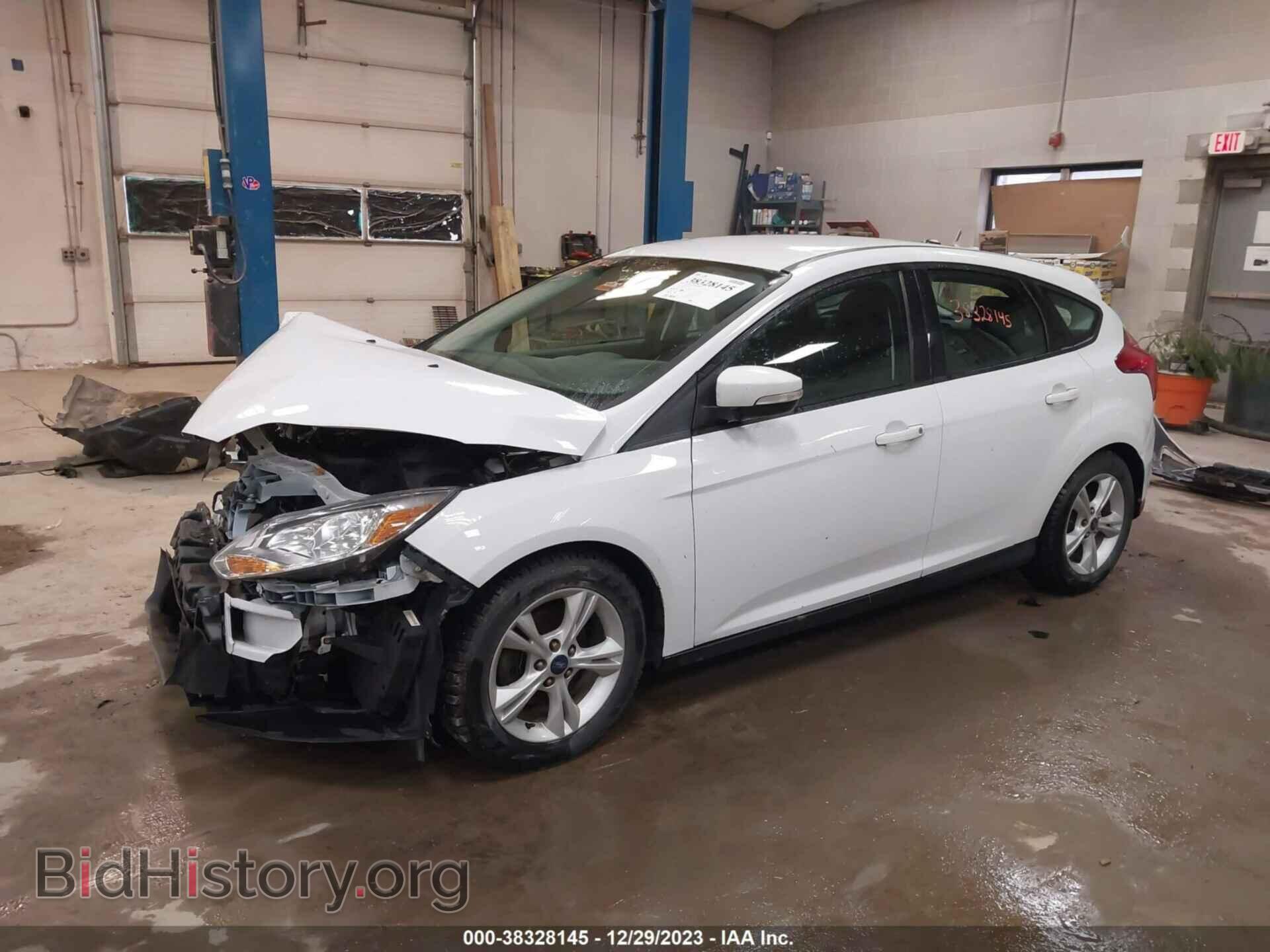 2014 FORD FOCUS - VIN: 1FADP3K20EL415683 - Фото 2