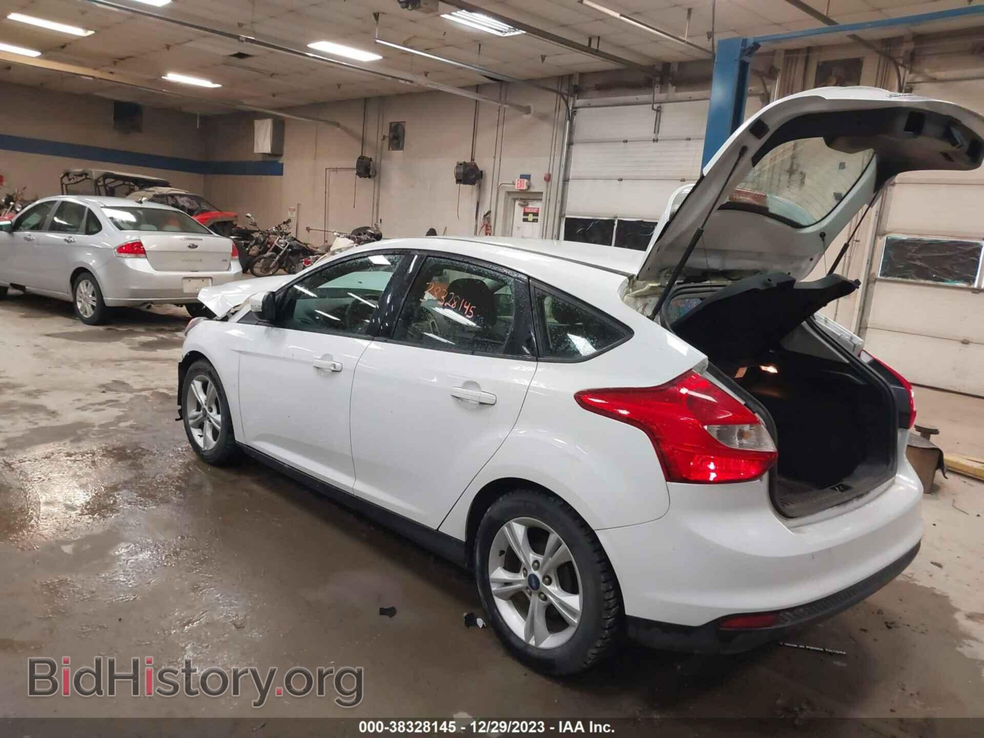2014 FORD FOCUS - VIN: 1FADP3K20EL415683 - Фото 3