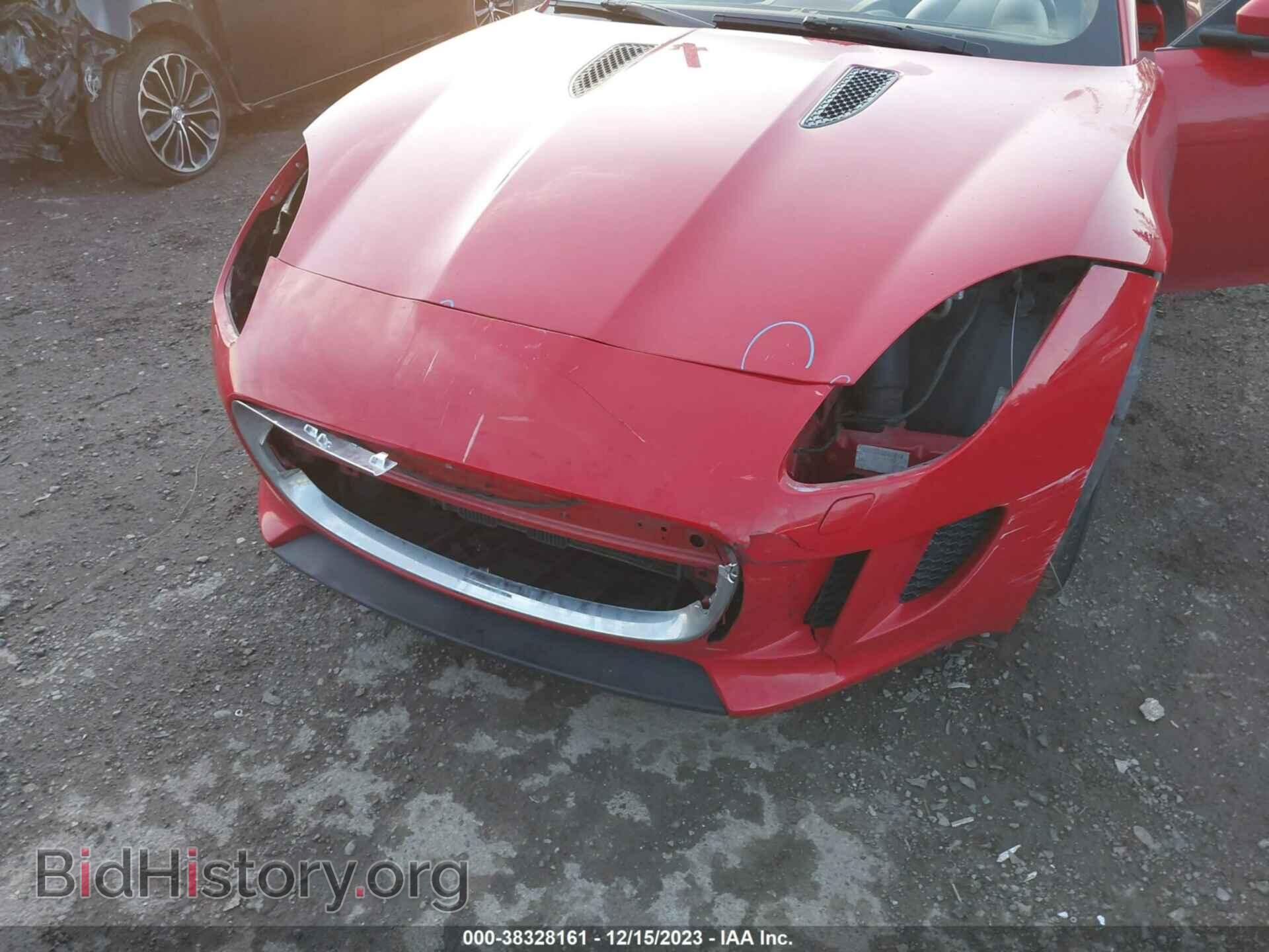 2017 JAGUAR F-TYPE - VIN: SAJWA6ET8H8K44037 - Фото 6