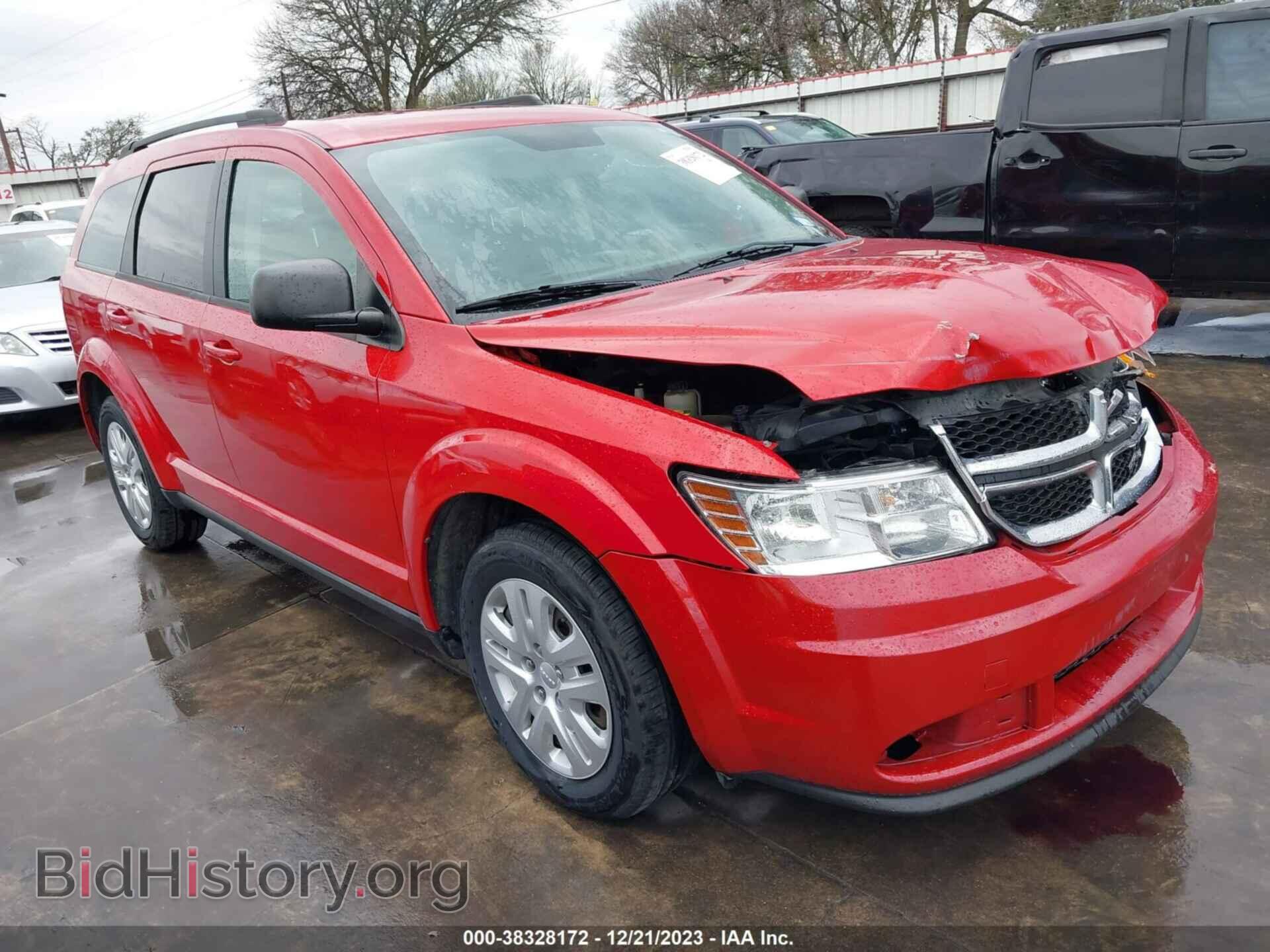 Photo 3C4PDCAB9GT166423 - DODGE JOURNEY 2016