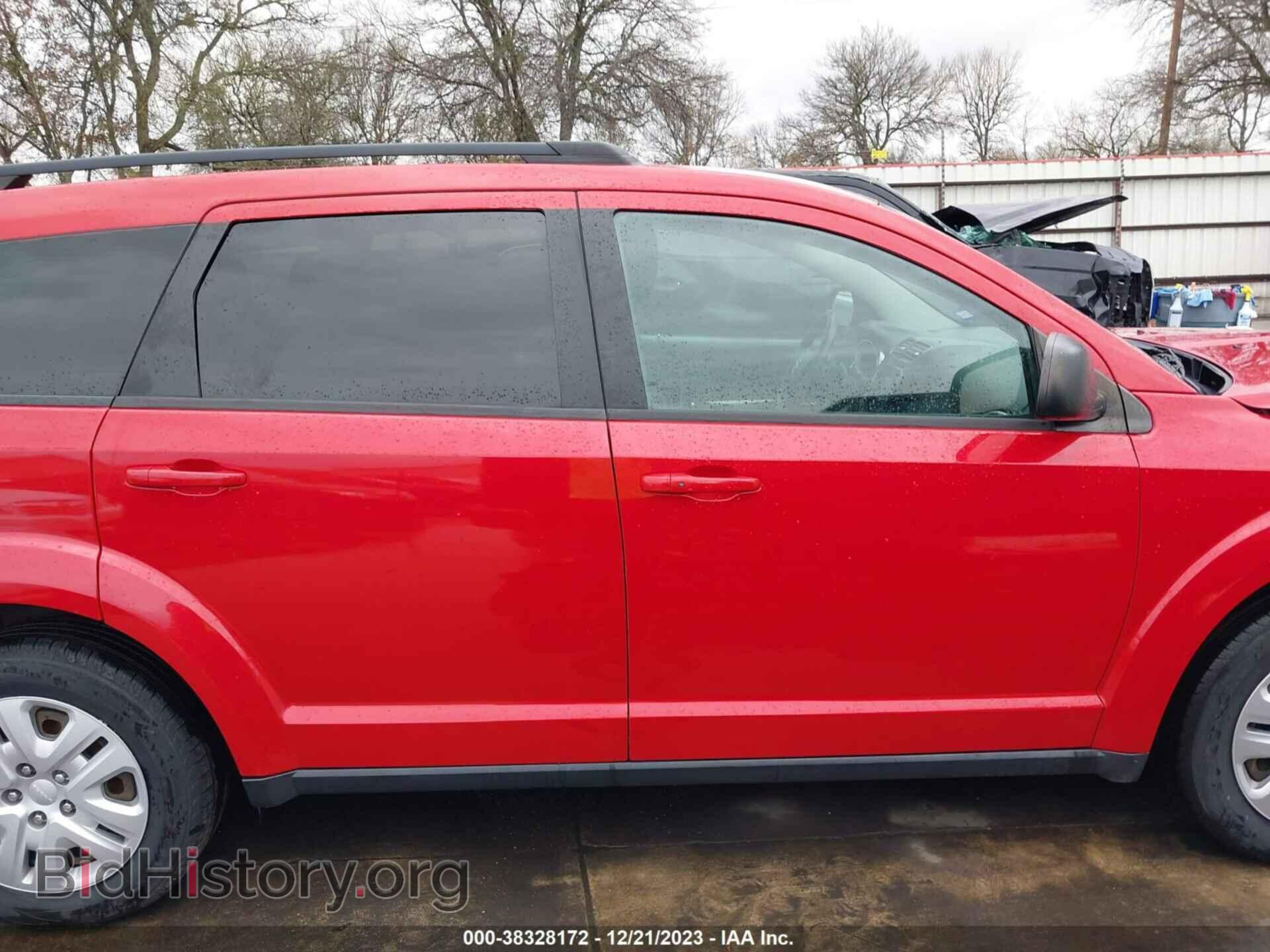 2016 DODGE JOURNEY - VIN: 3C4PDCAB9GT166423 - Фото 14