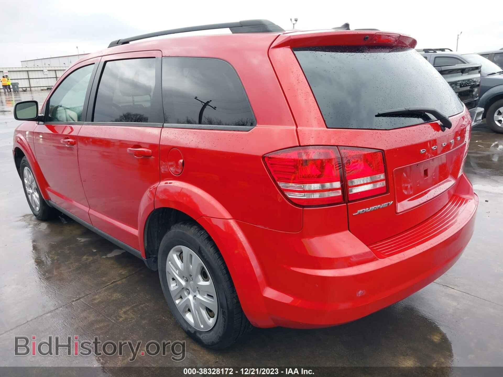 2016 DODGE JOURNEY - VIN: 3C4PDCAB9GT166423 - Фото 3