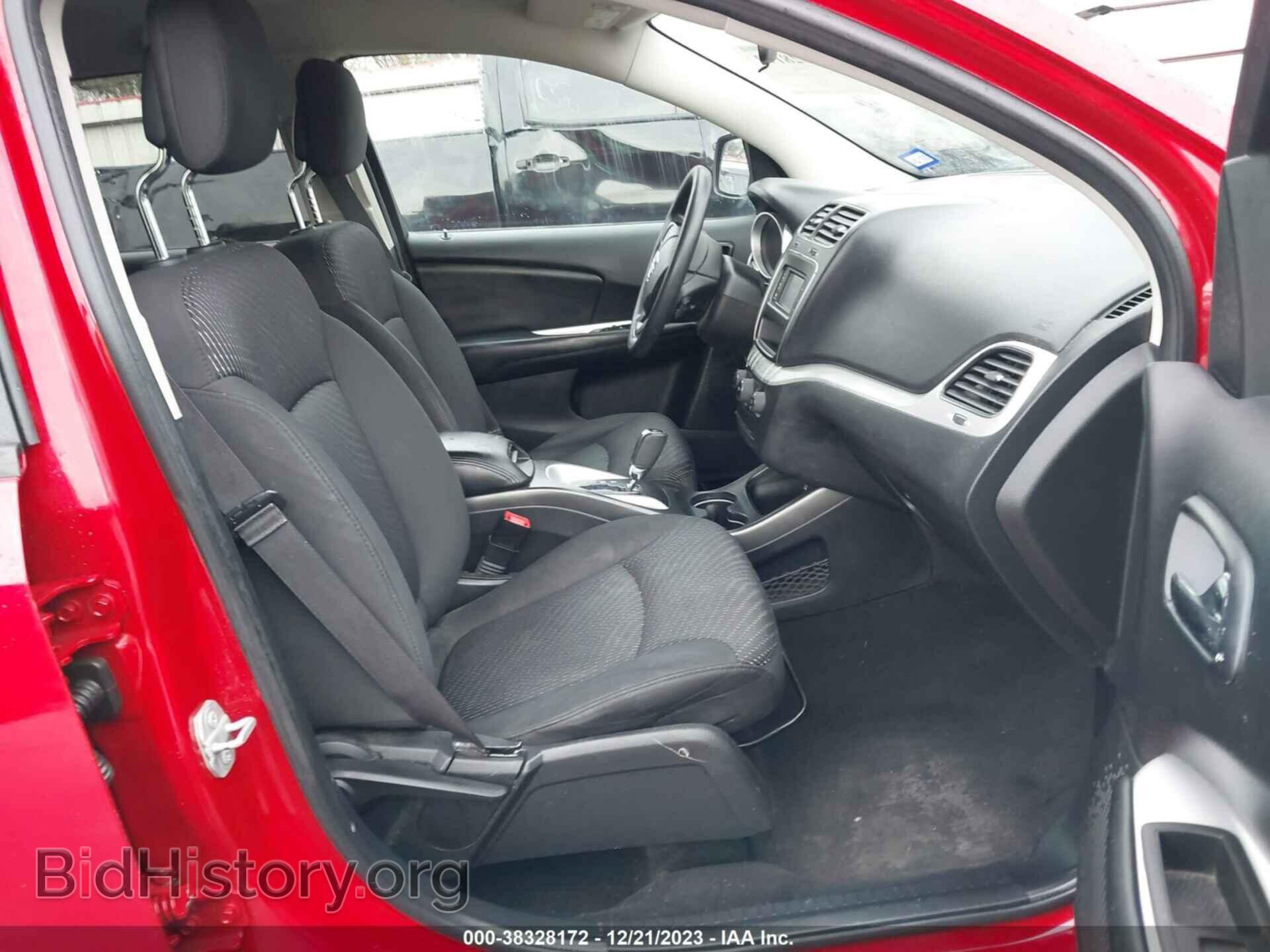 2016 DODGE JOURNEY - VIN: 3C4PDCAB9GT166423 - Фото 5