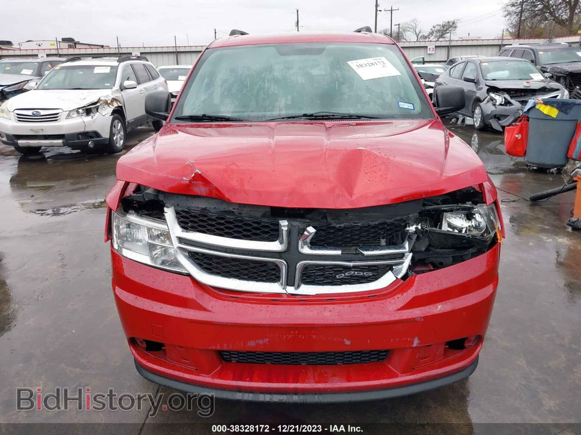 2016 DODGE JOURNEY - VIN: 3C4PDCAB9GT166423 - Фото 6