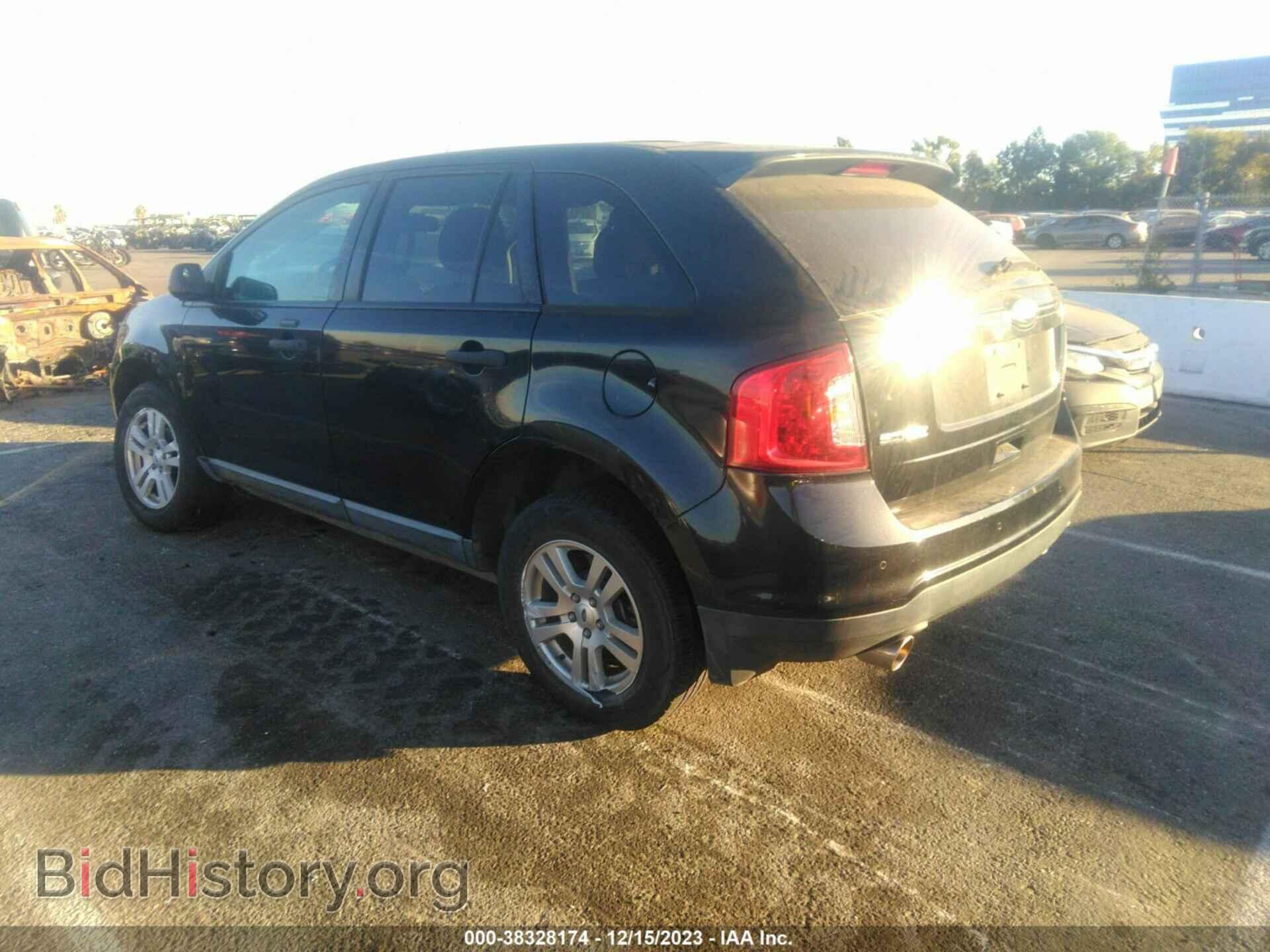 2013 FORD EDGE - VIN: 2FMDK3GC7DBA74559 - Photo 3