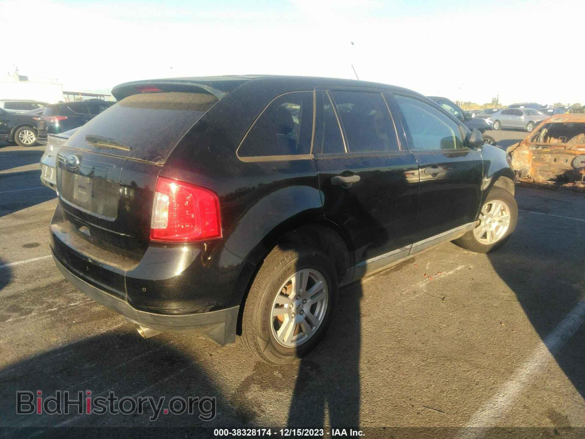 2013 FORD EDGE - VIN: 2FMDK3GC7DBA74559 - Photo 4